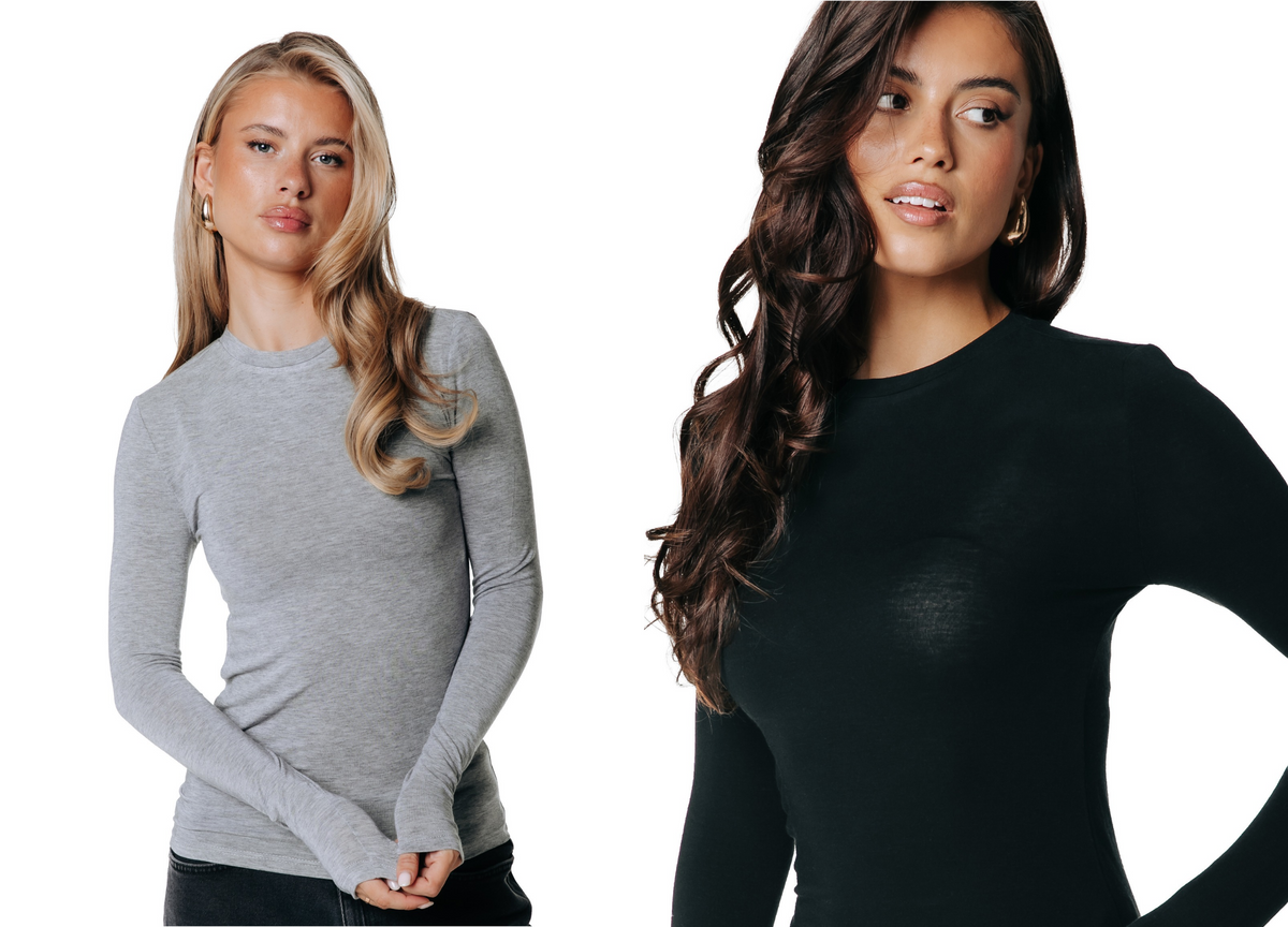 Basic Essentials - Lightweight-longsleeves