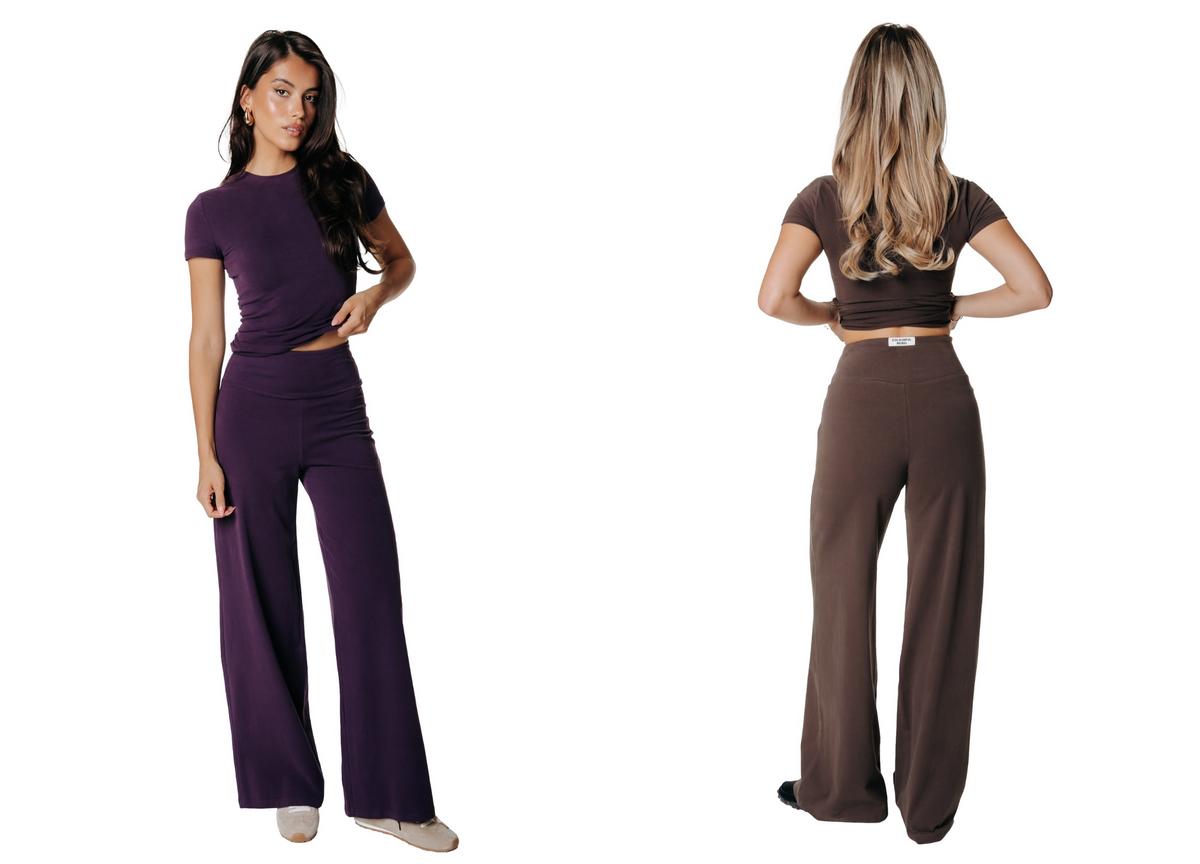 Basic Essentials - Wide Leg Pants
