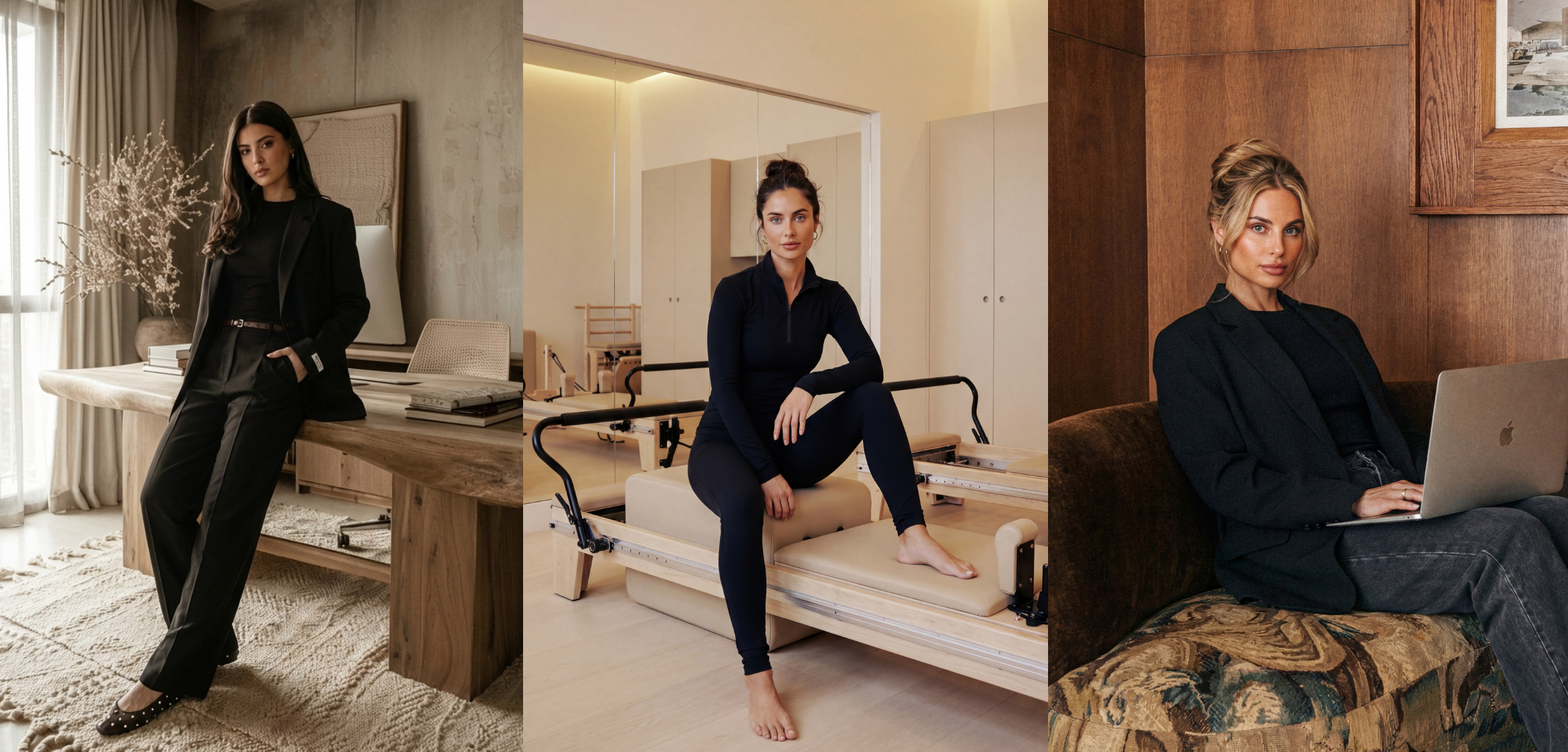 Basic Essentials - All Black