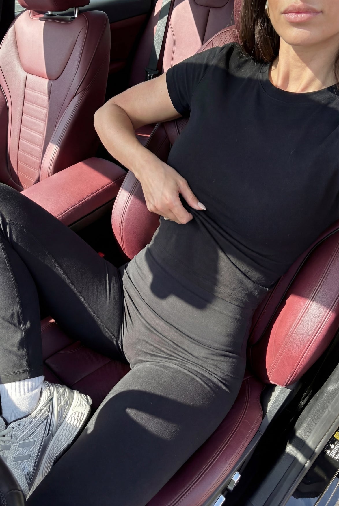 Fitted Pants | Black