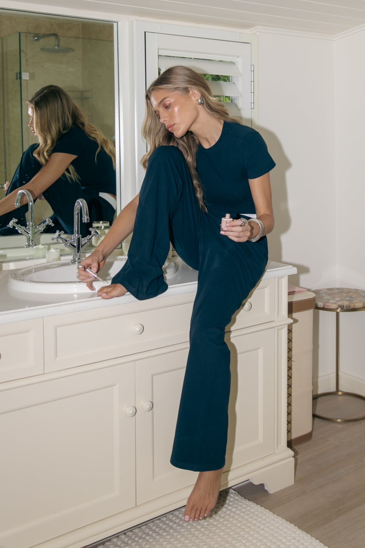 Uni Sport Pants | Dark Navy