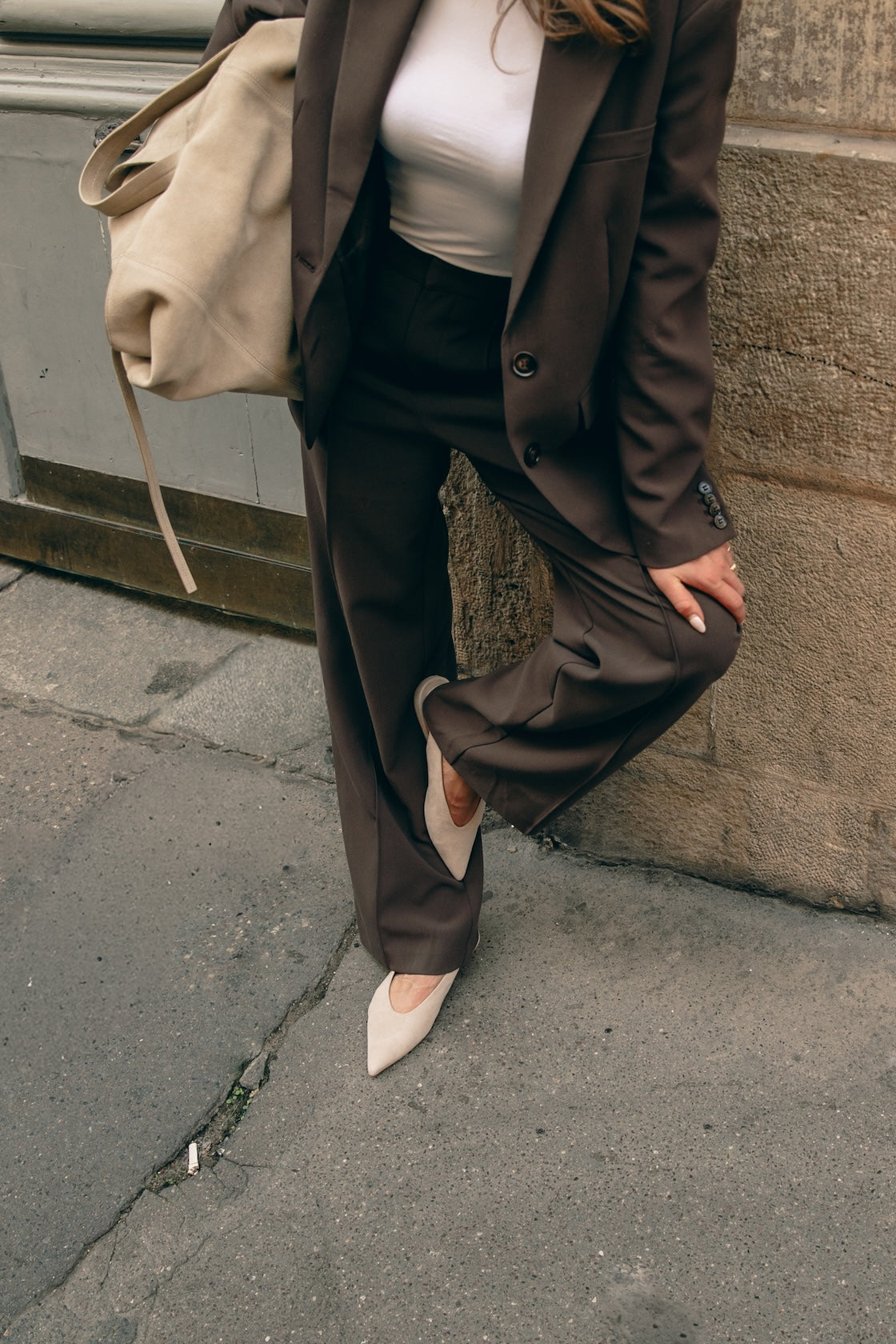 Rus Straight Pants | Brown