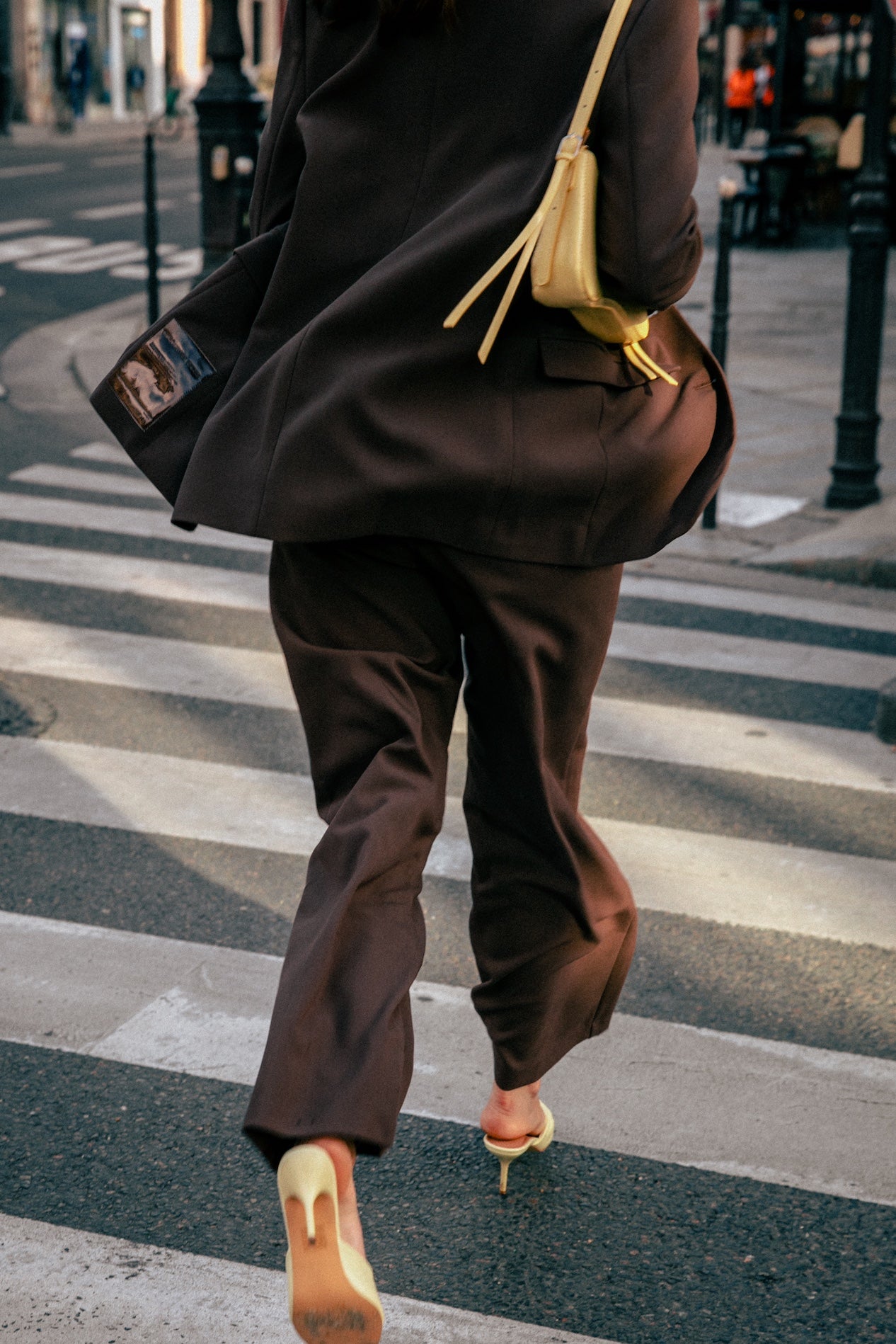 Gemma Blazer | Brown