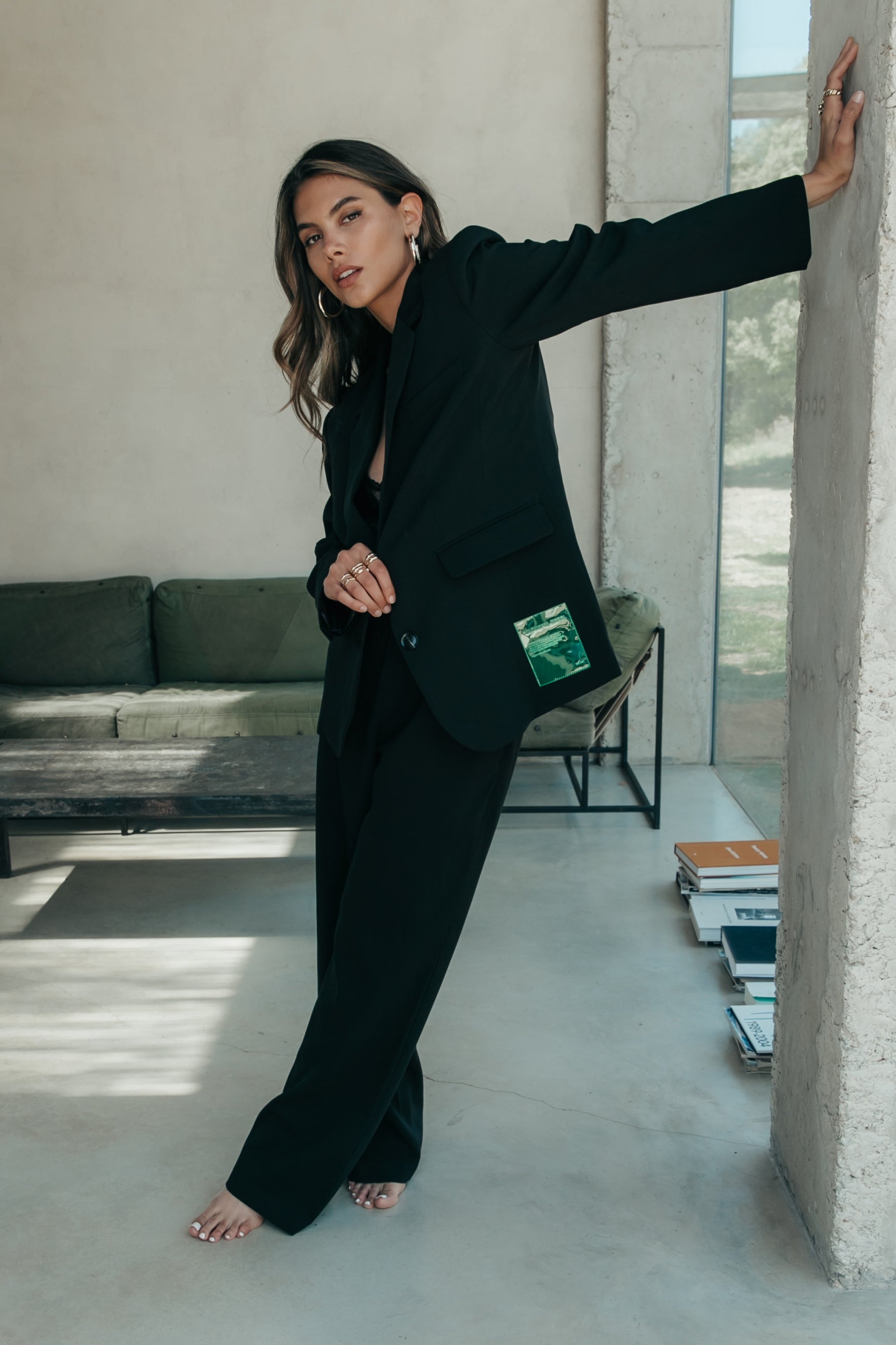 Gemma Blazer | Black