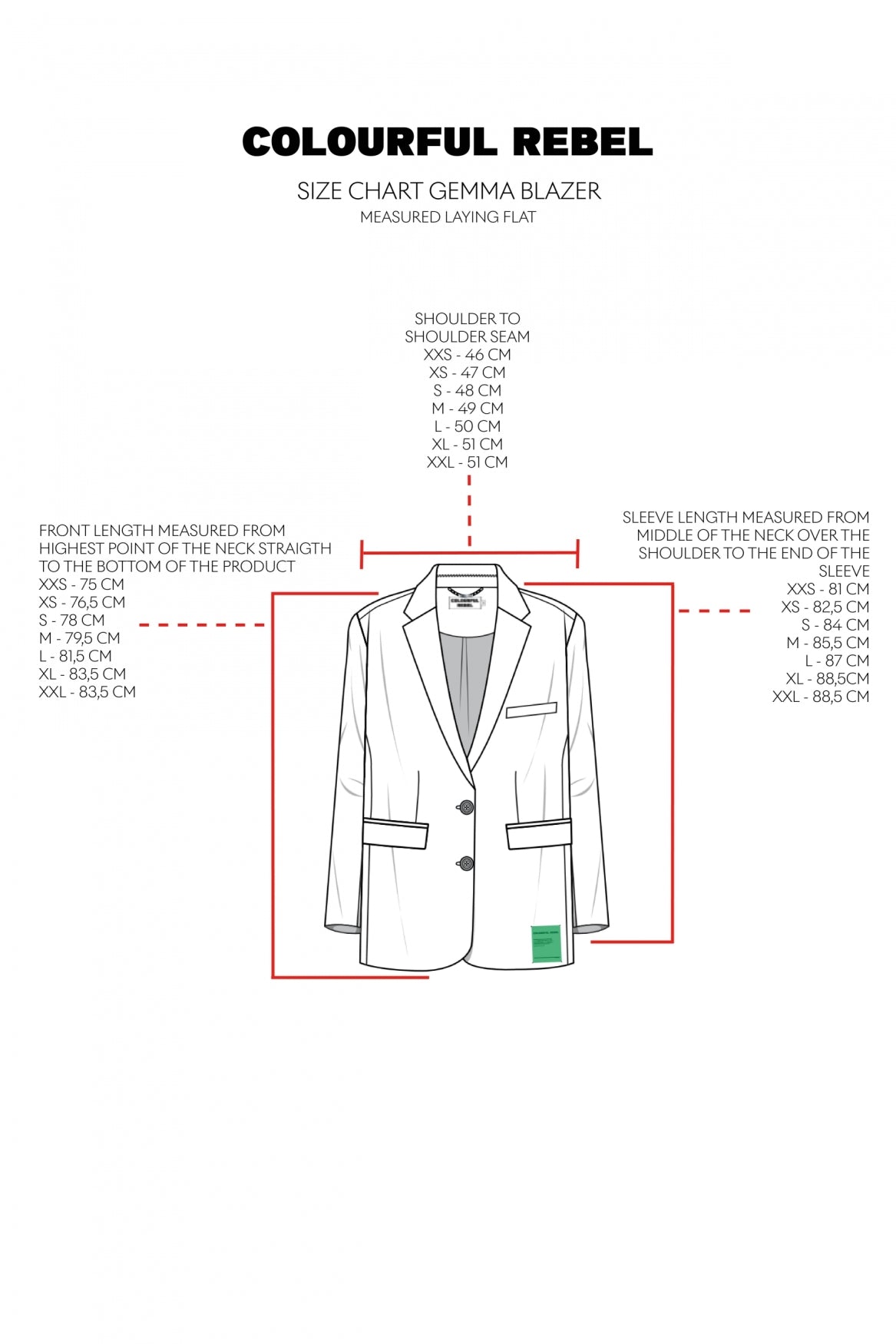 Gemma Blazer | Braun