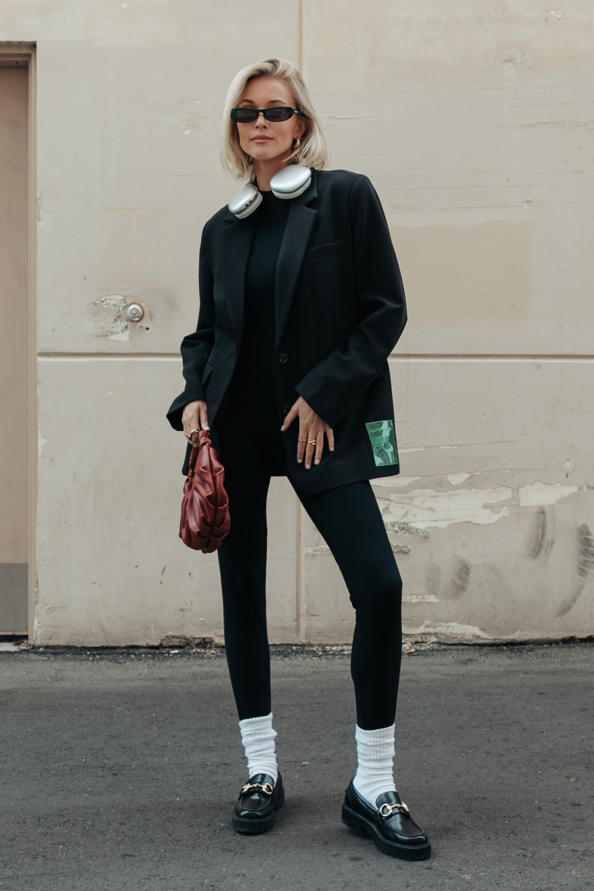 Fitted Pants | Black