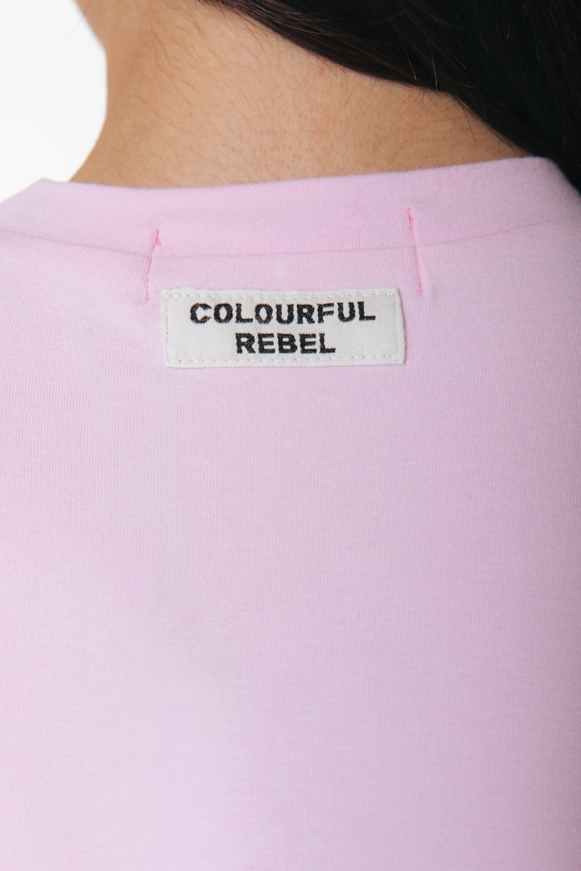 Fitted Longsleeve Top | Soft pink