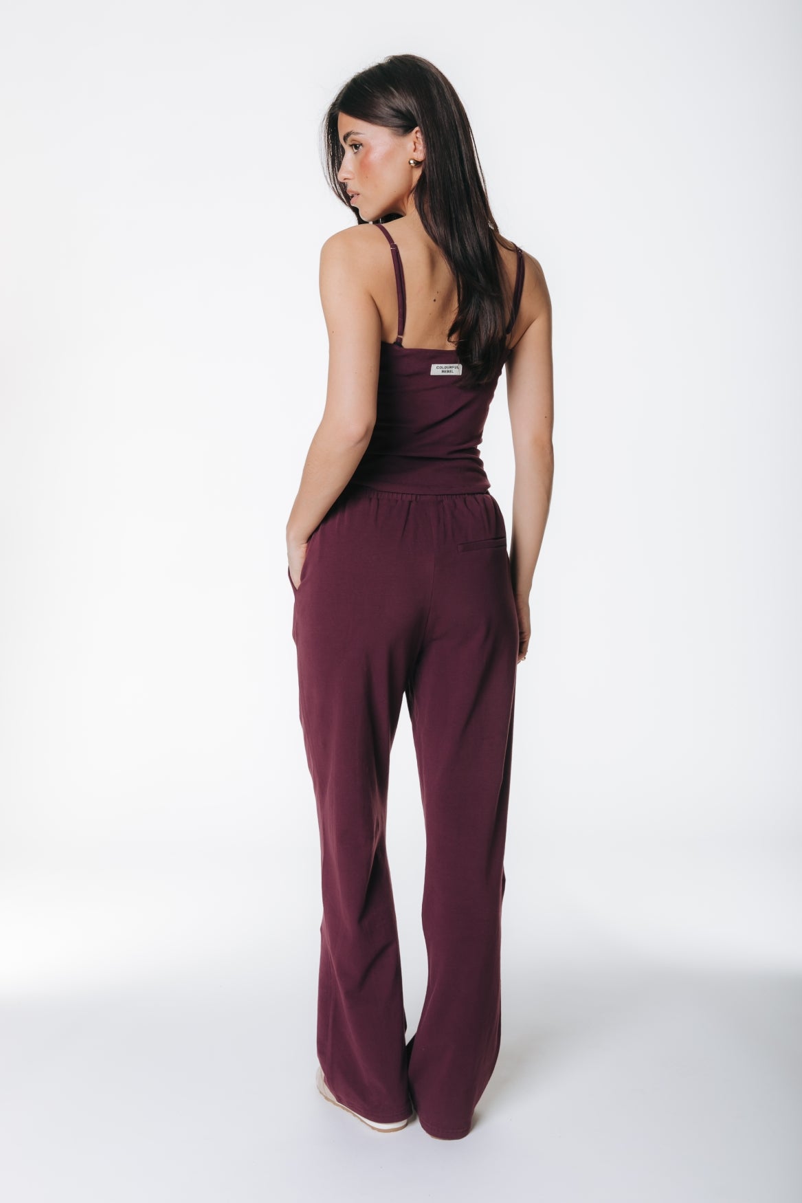 Uni Sport Hose | Merlotrot