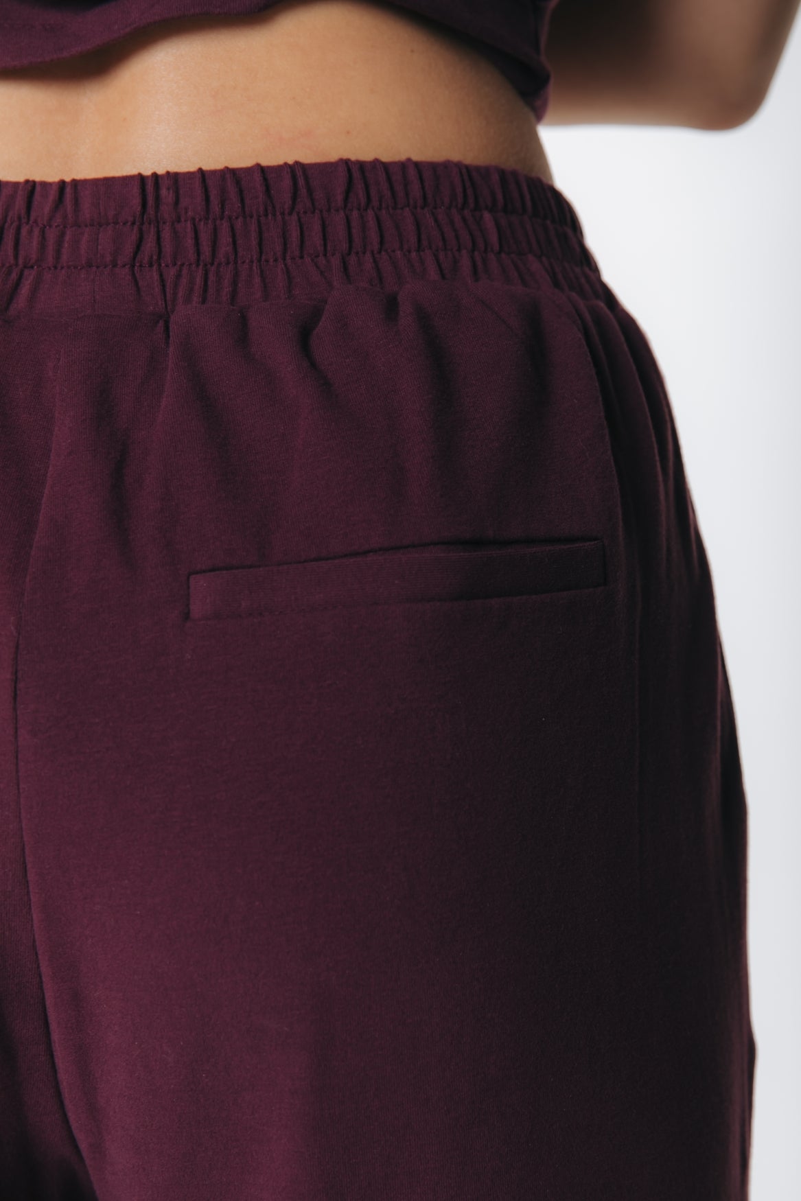 Uni Sport Hose | Merlotrot