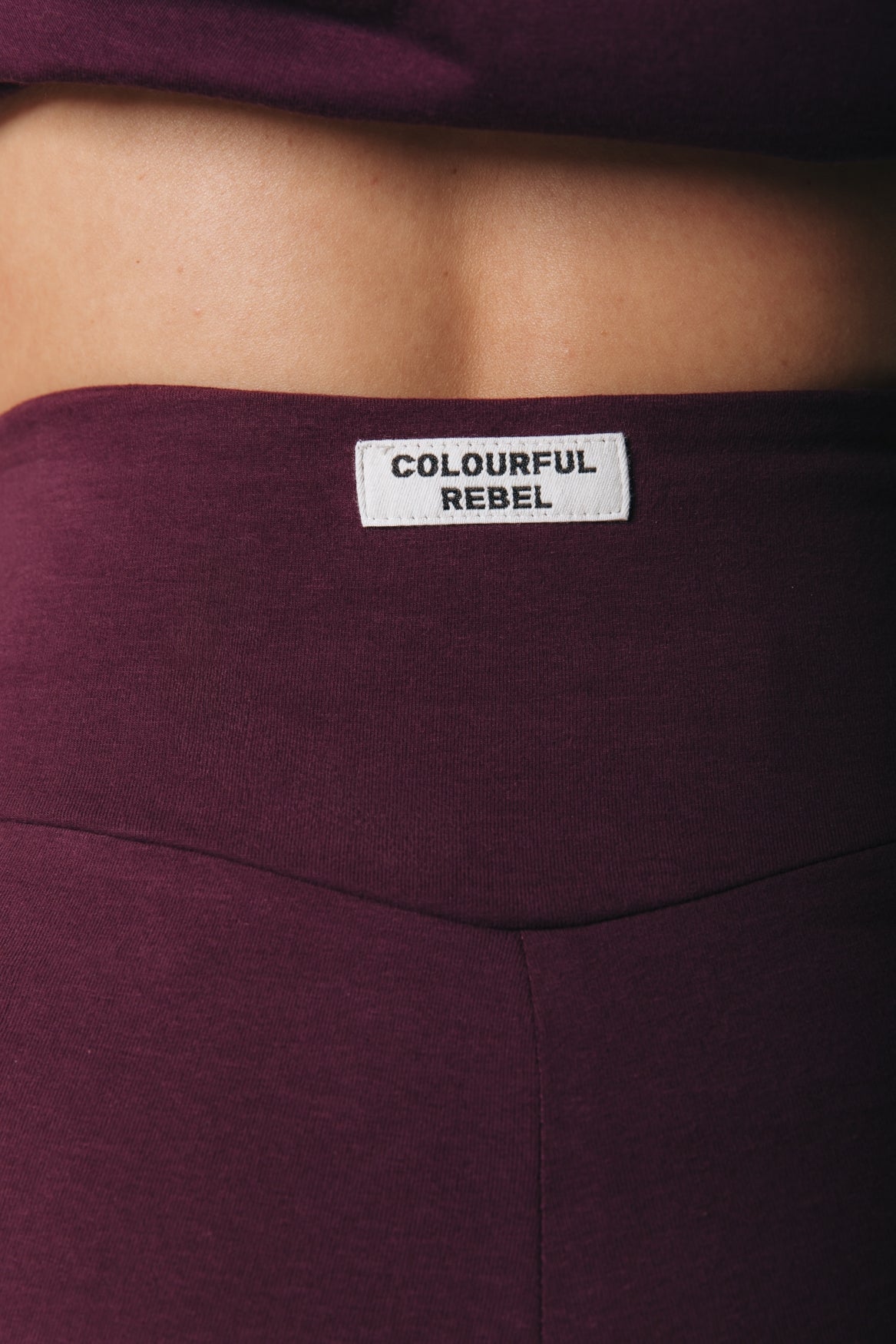 Fitted Shorts | Merlot Red