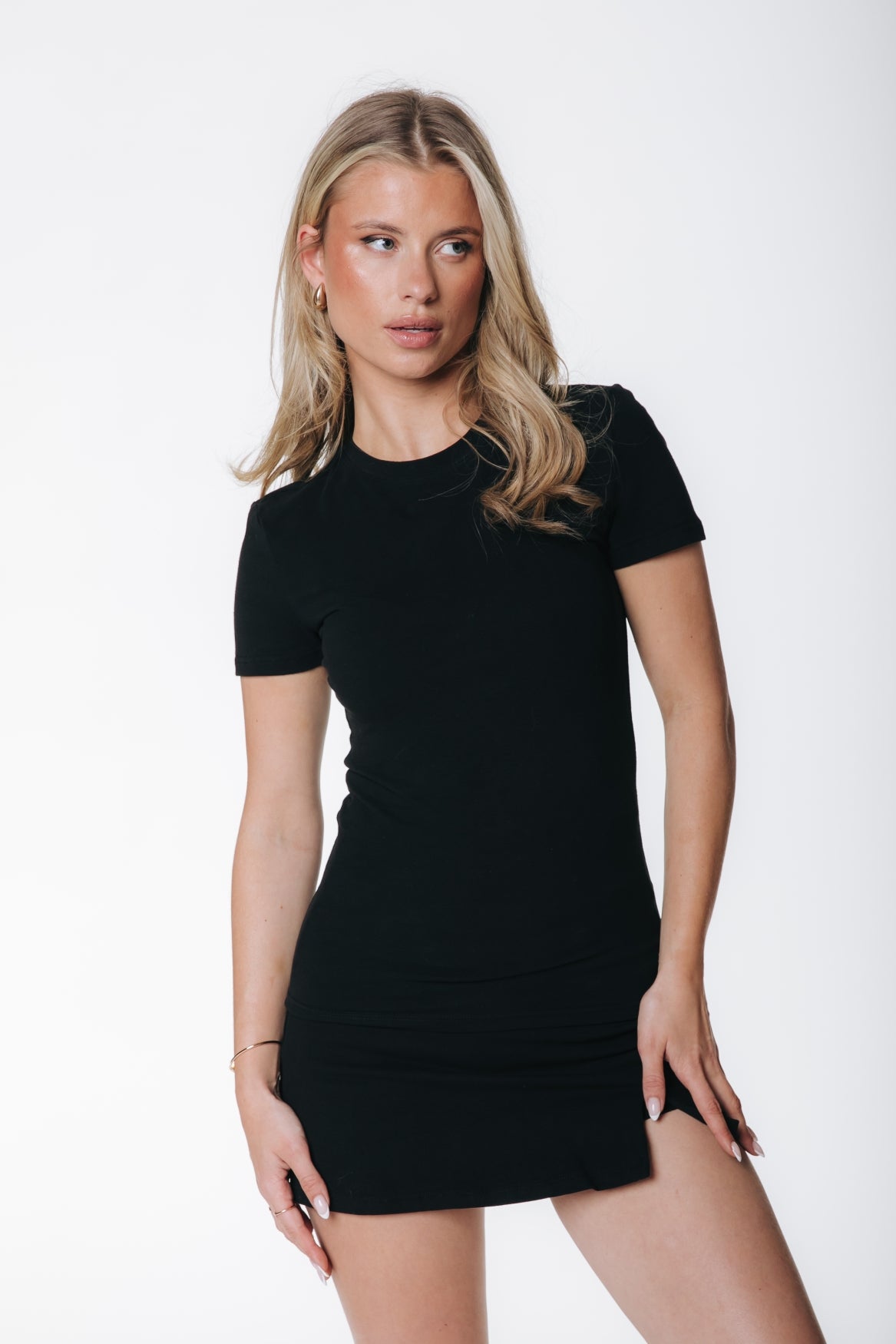 Fitted Skort | Black