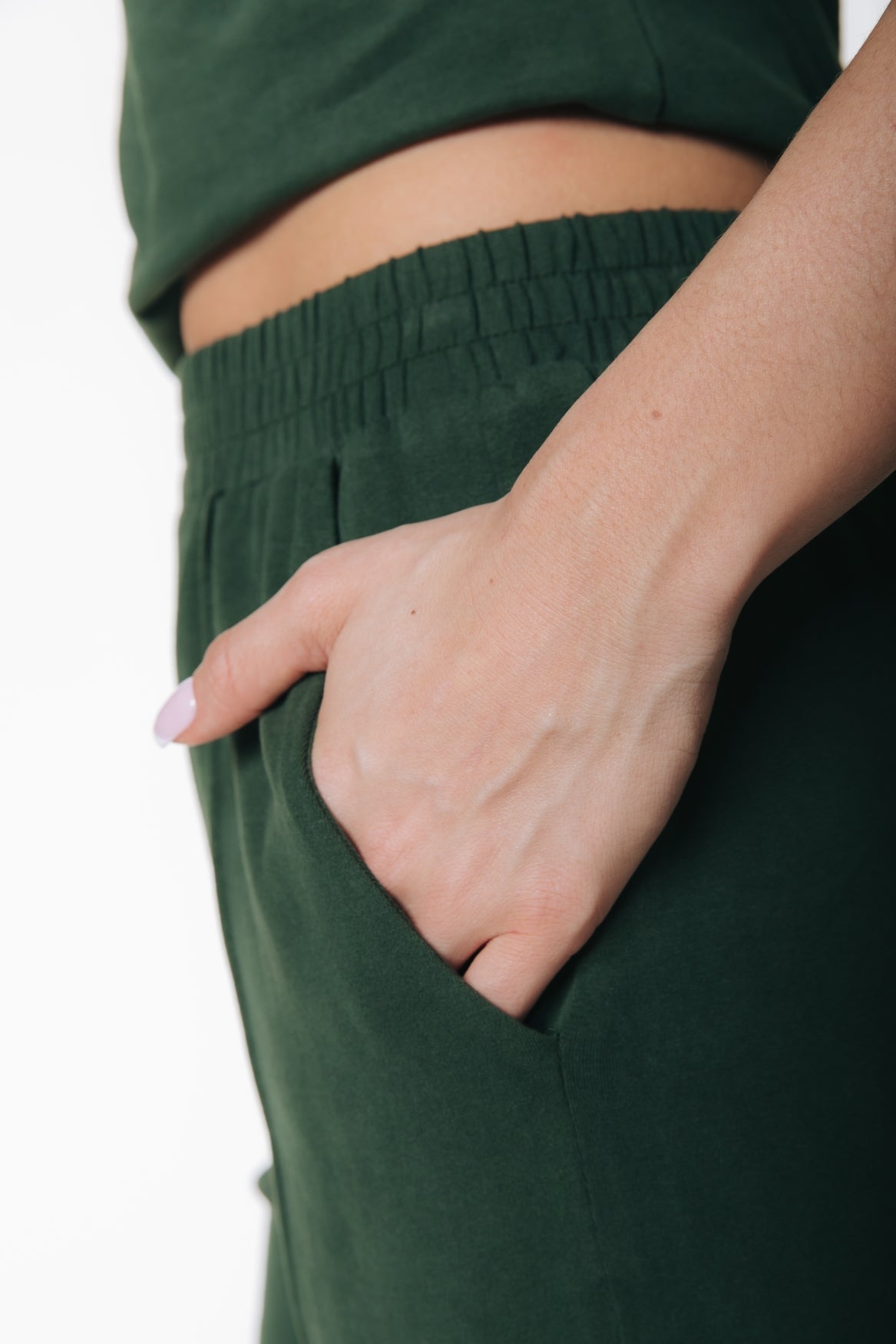 Sport Pants | Dark green