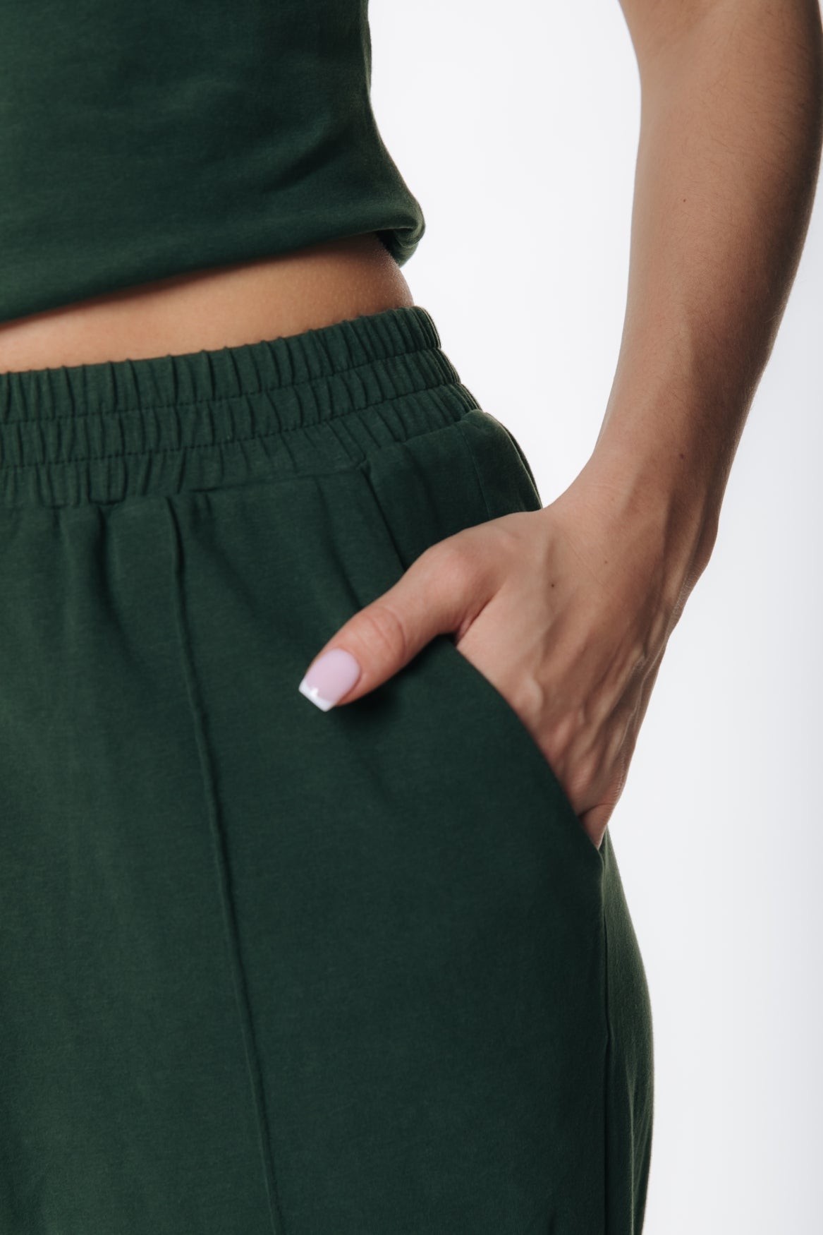 Sport Pants | Dark green