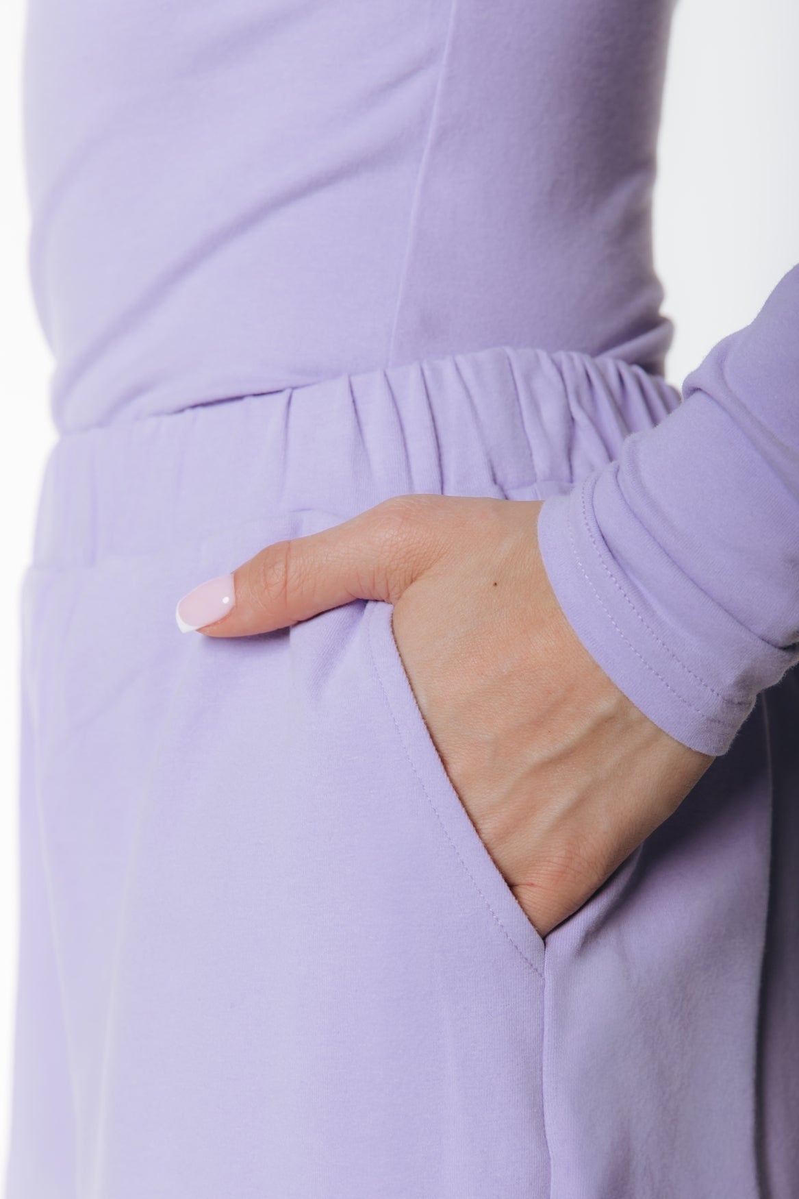 Loose Shorts | Lilac