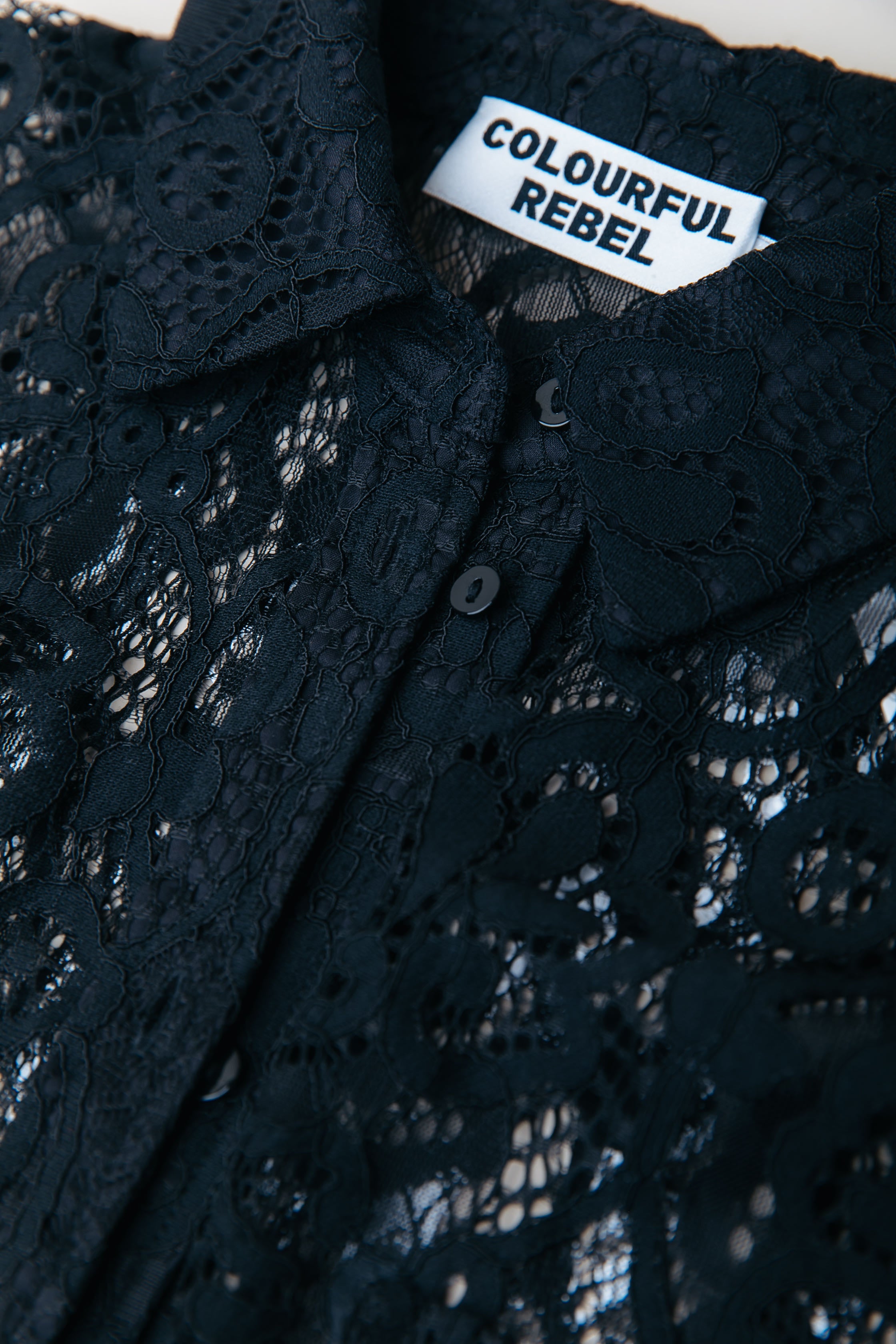 Talia Rebel 23 Lace Blouse | Black