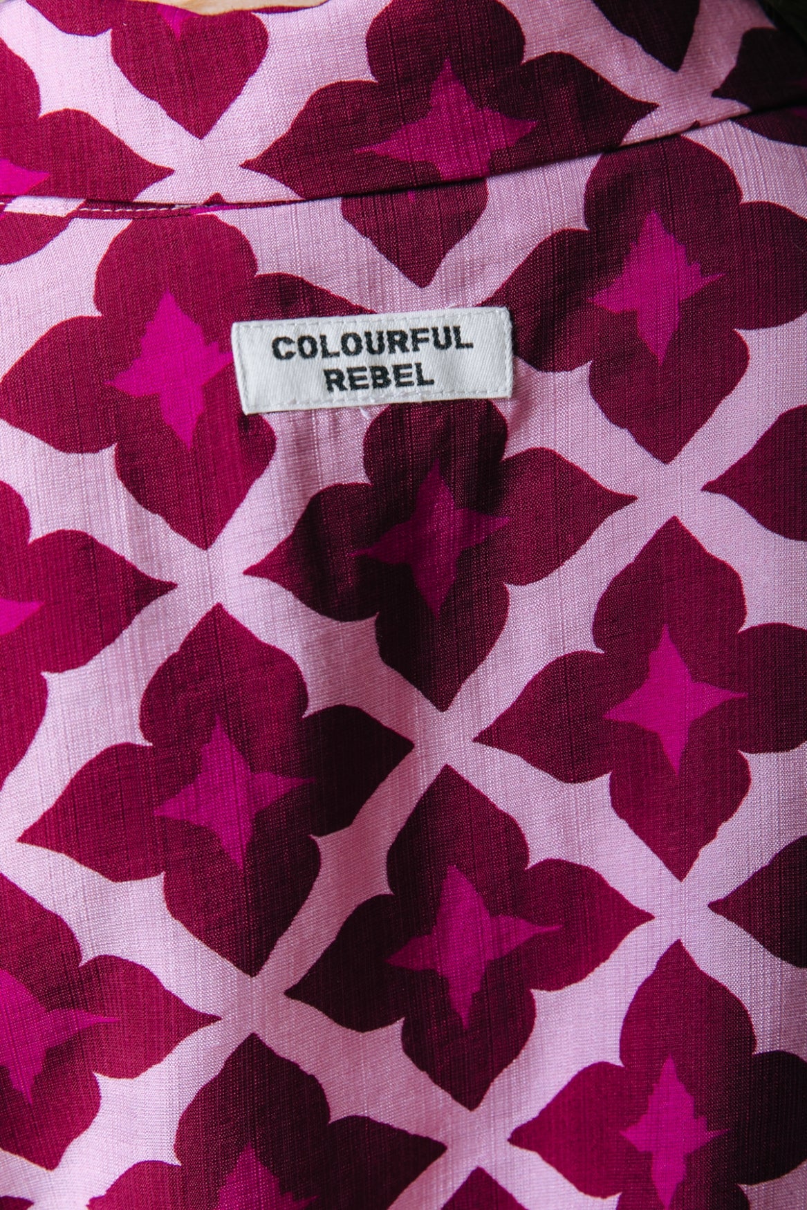 Tia Geo Blouse | Multicolored