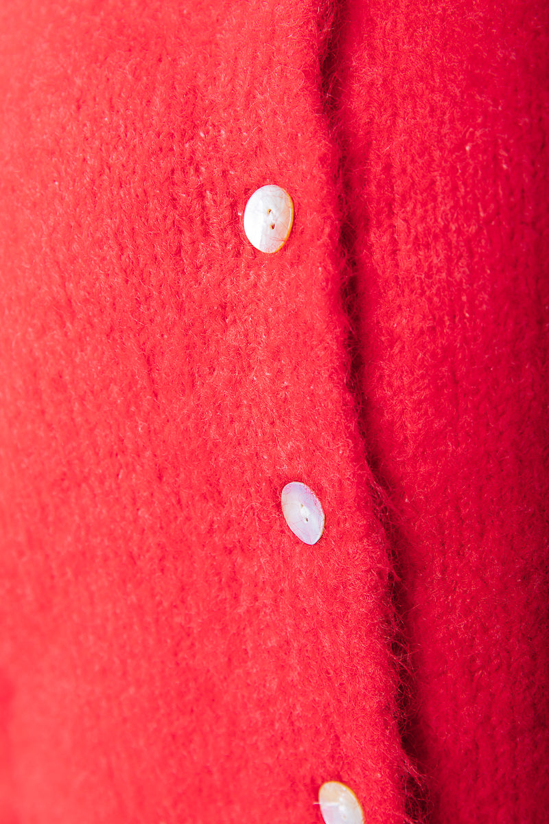 Yara Knit | Warm red