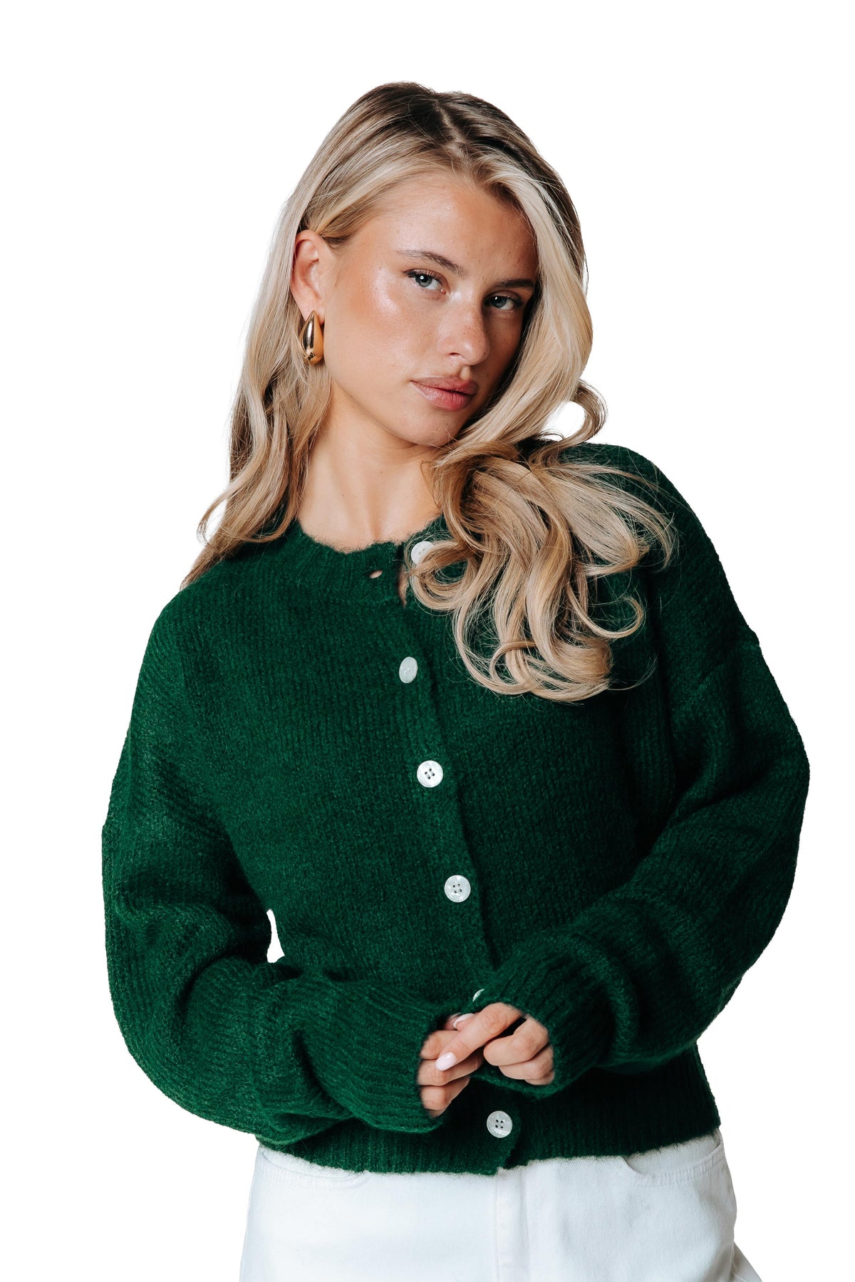 Yara Knit | Forest Green