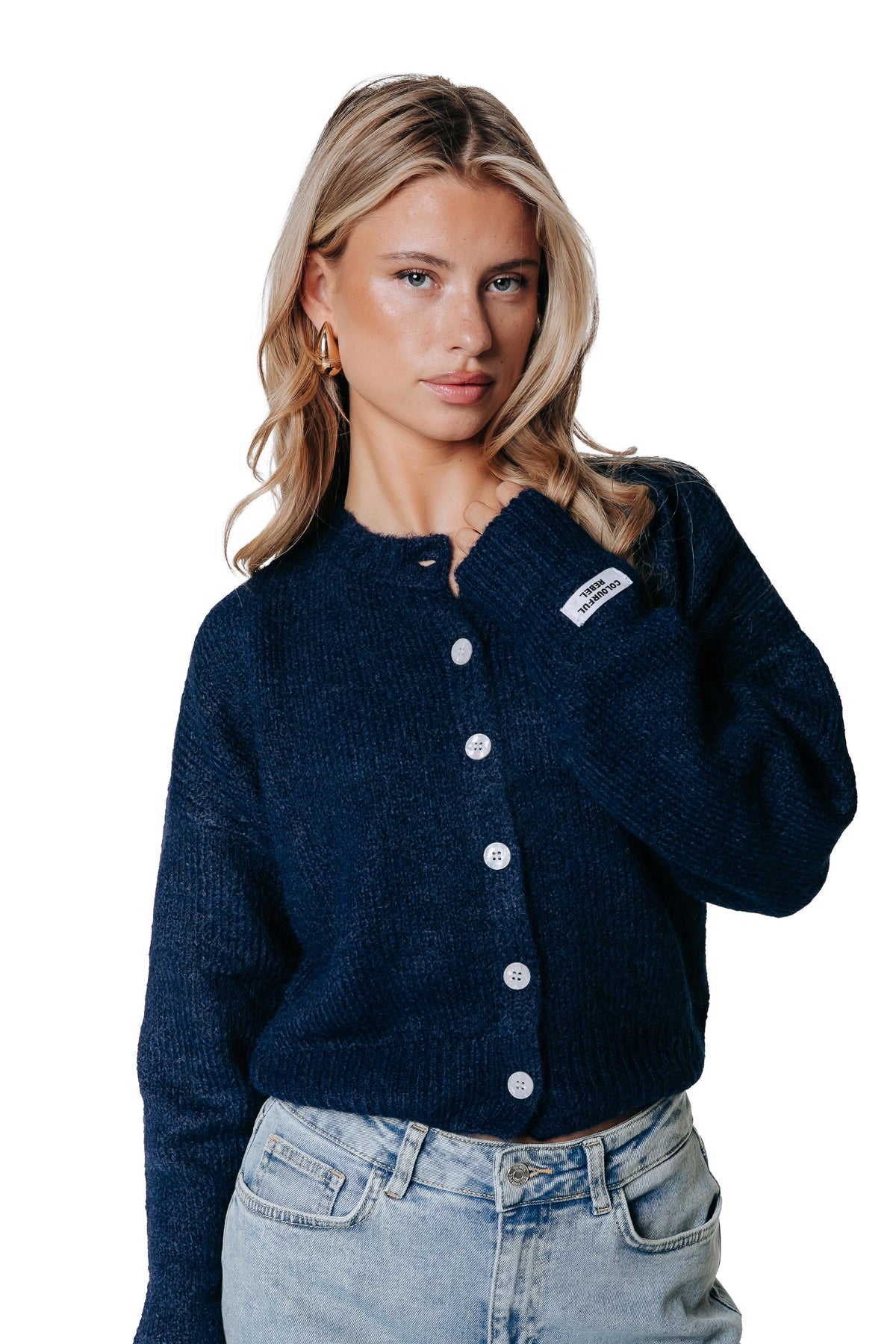 Yara Knit | Dark Navy