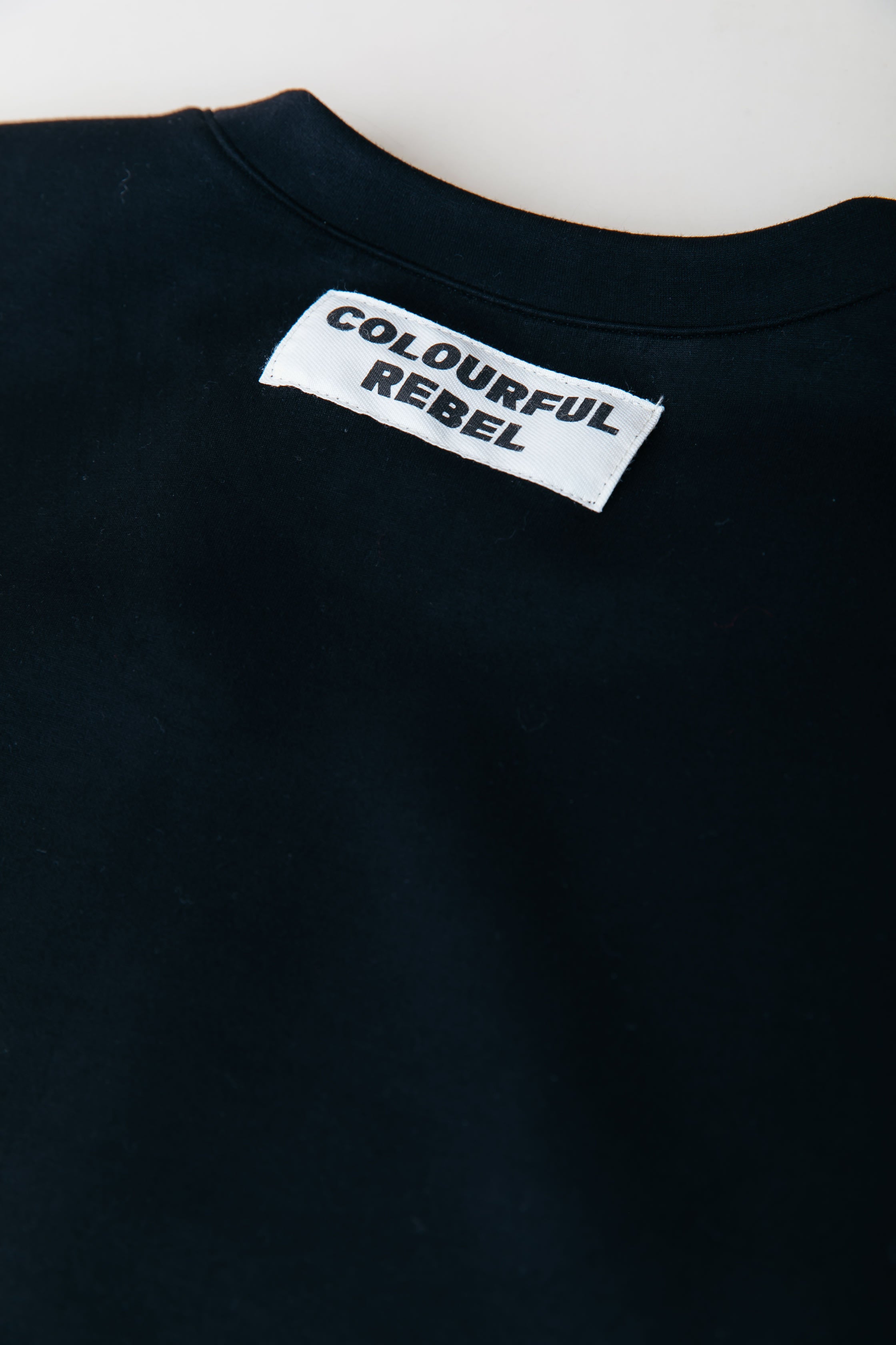 Hannah Balloon Sleeve Dress | Black