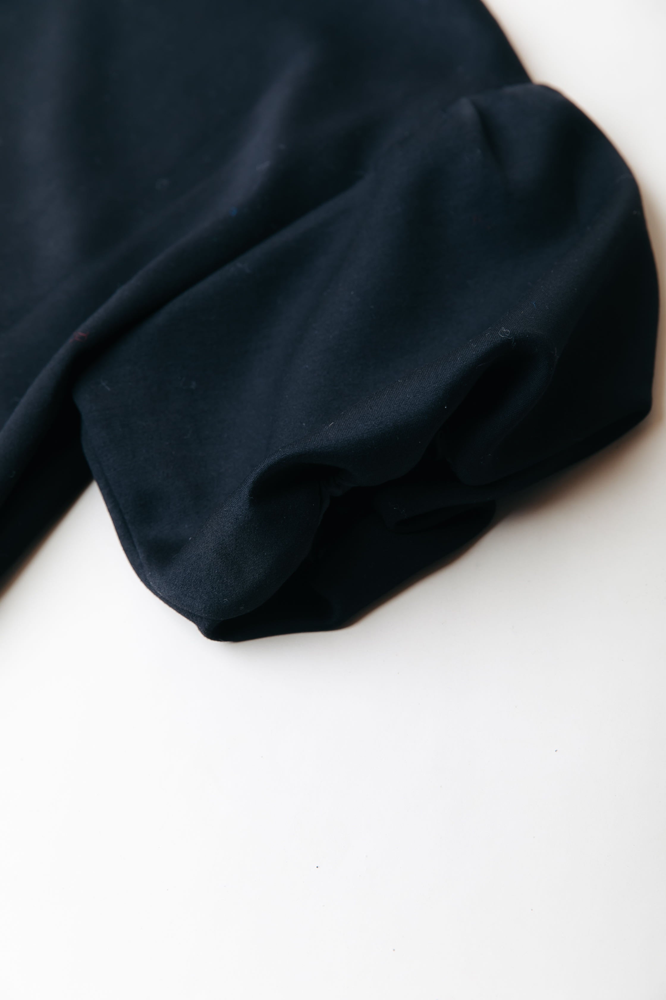 Hannah Balloon Sleeve Dress | Black