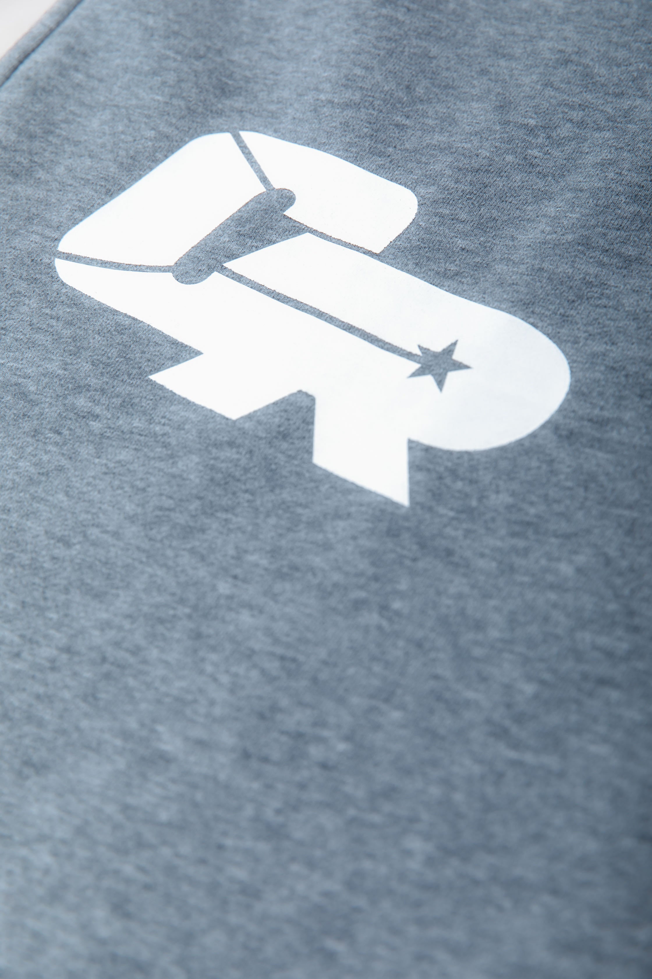 Ninny Polo Sweat Dress | Light grey melange