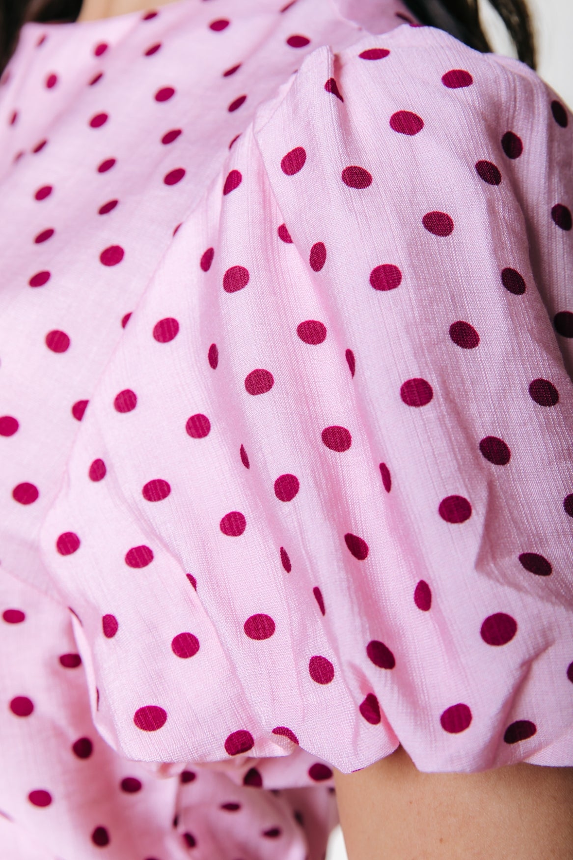 Mia Printed Dress | Light pink