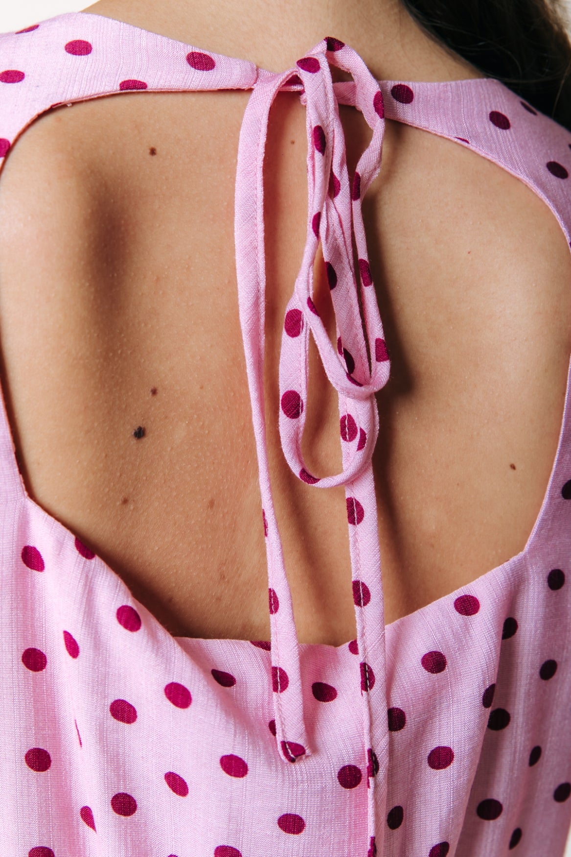 Mia Printed Dress | Light pink