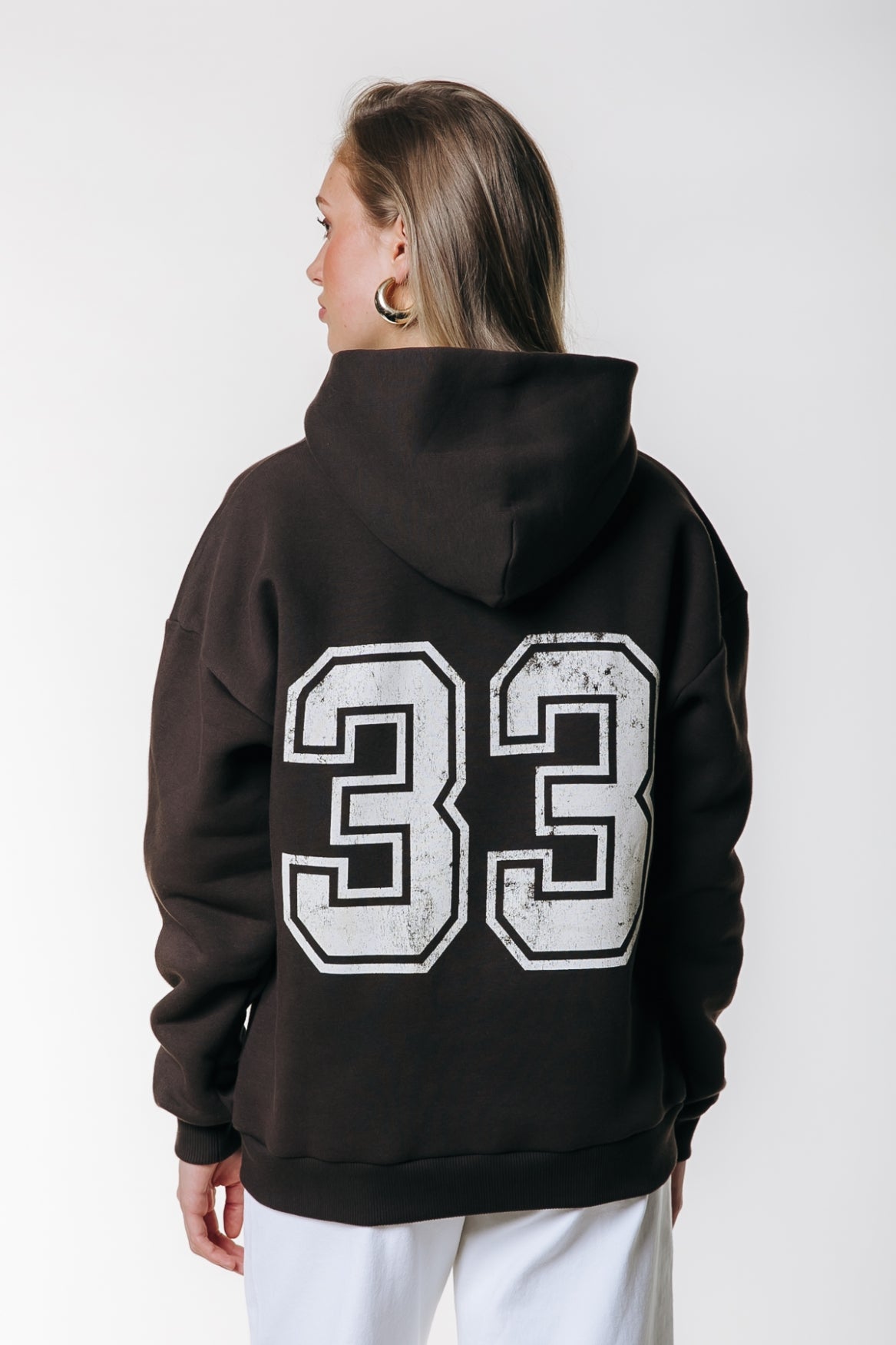 Rebel 33 Hoodie | Brown
