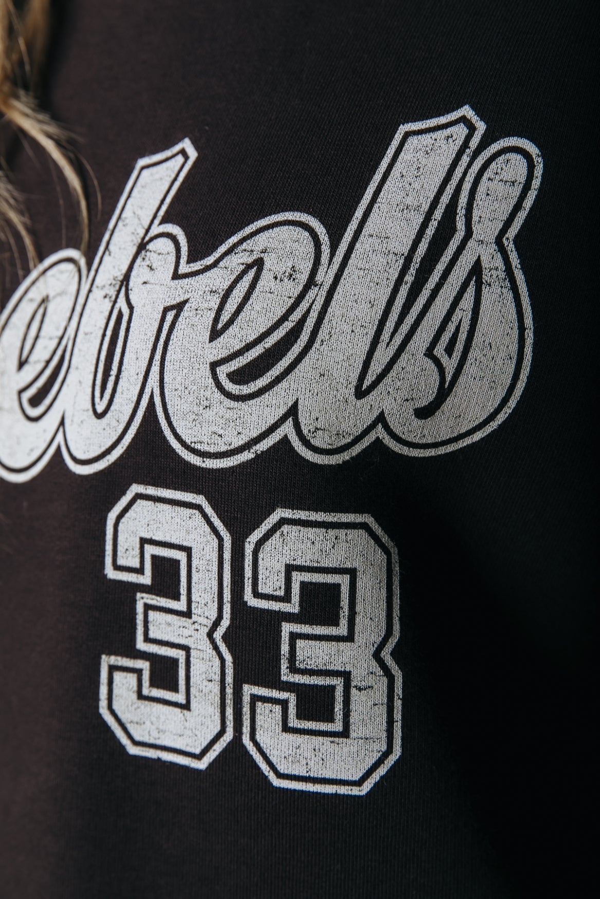 Rebel 33 Hoodie | Brown