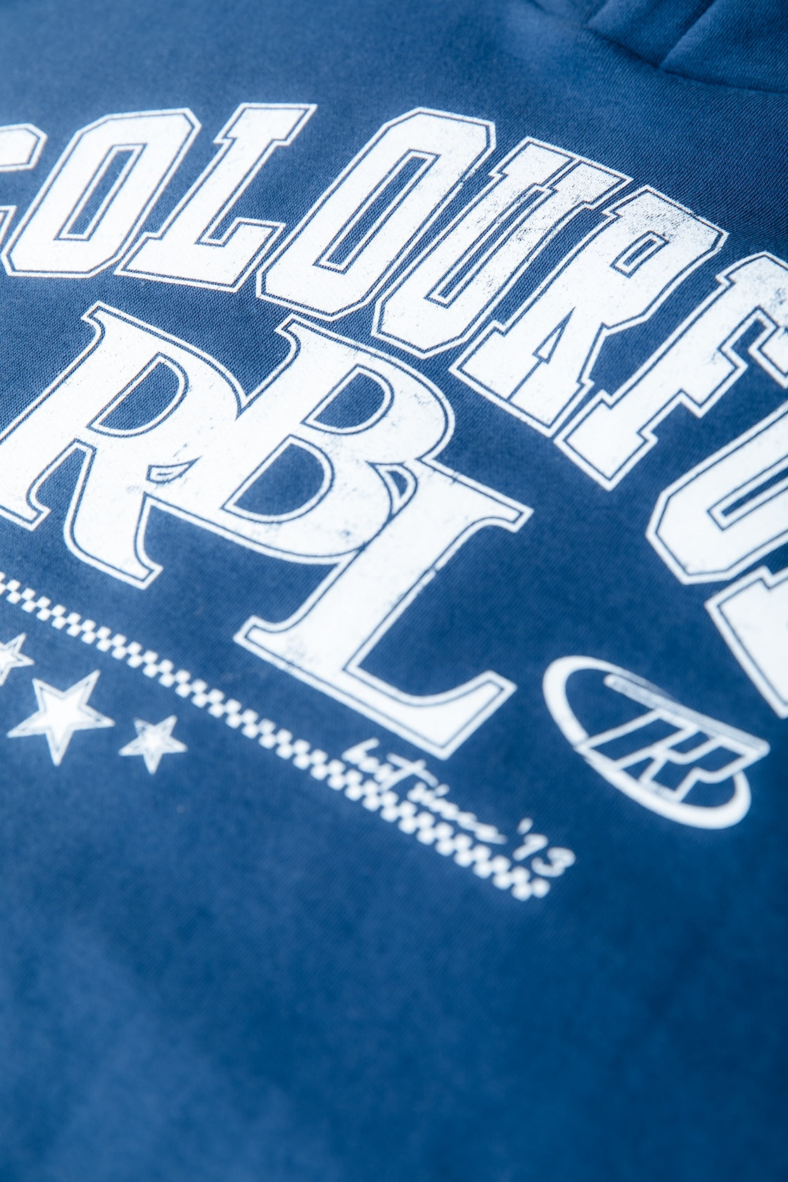 CR RBL Sports Hoodie | Deep Cobalt