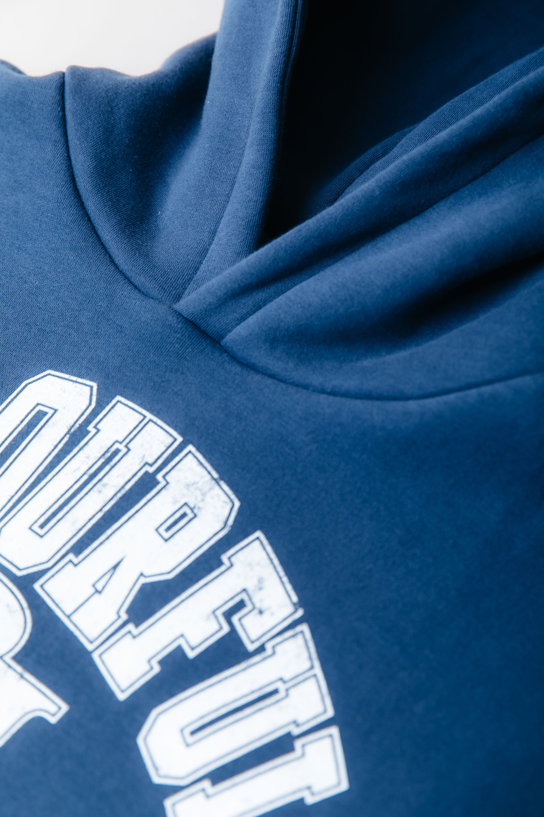 CR RBL Sports Hoodie | Medium blue