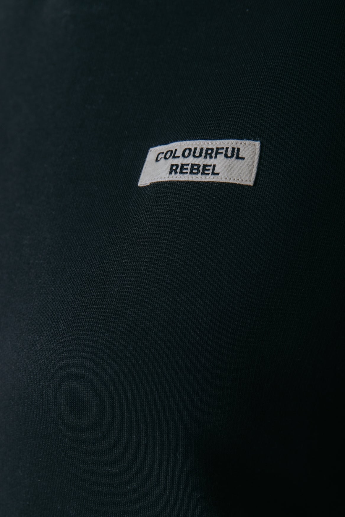 Label Hoodie | Black