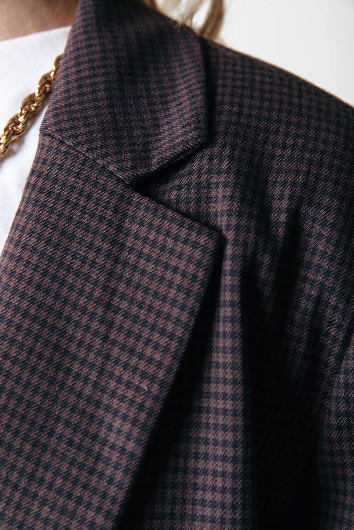 Mimmi Blazer | Dark brown