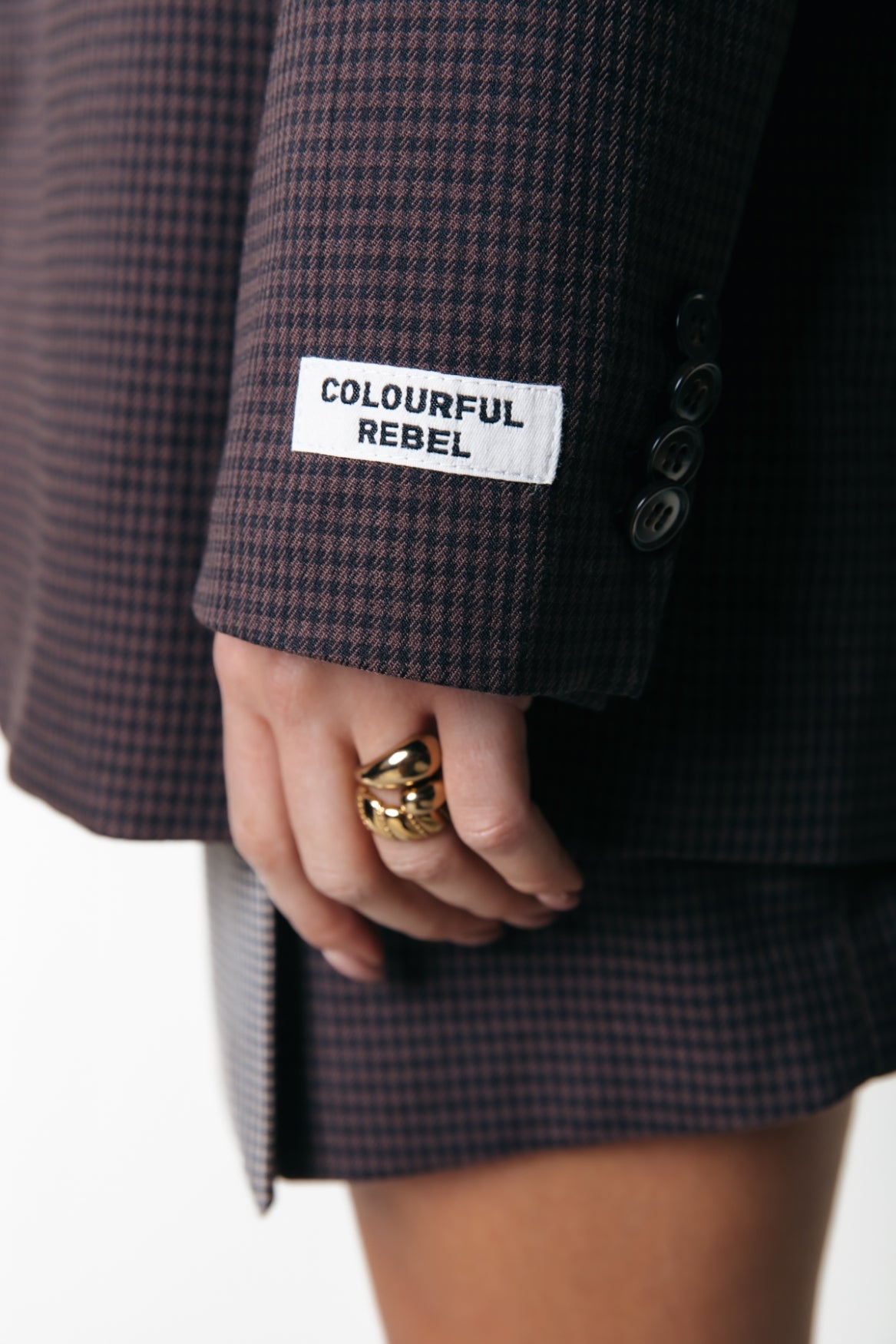 Mimmi Blazer | Dark brown