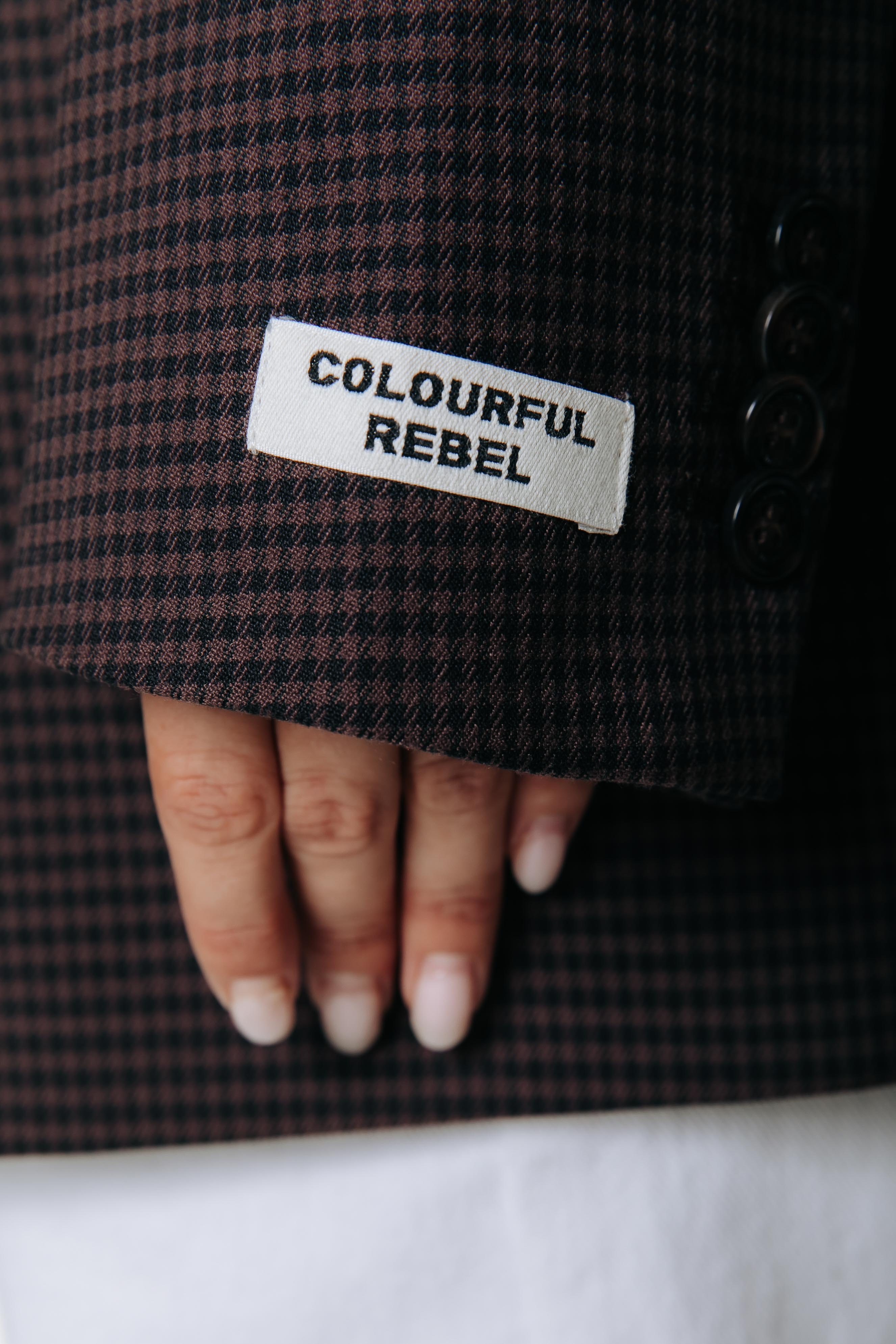 Mimmi Blazer | Dark brown
