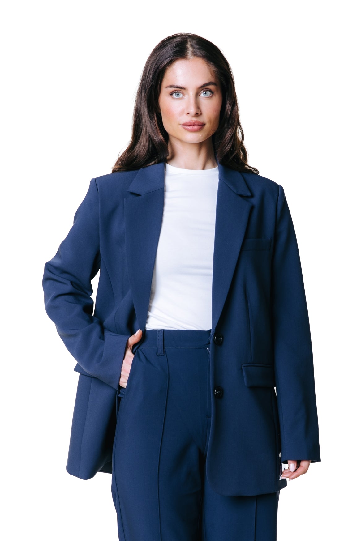 Gemma Blazer | Dark Navy