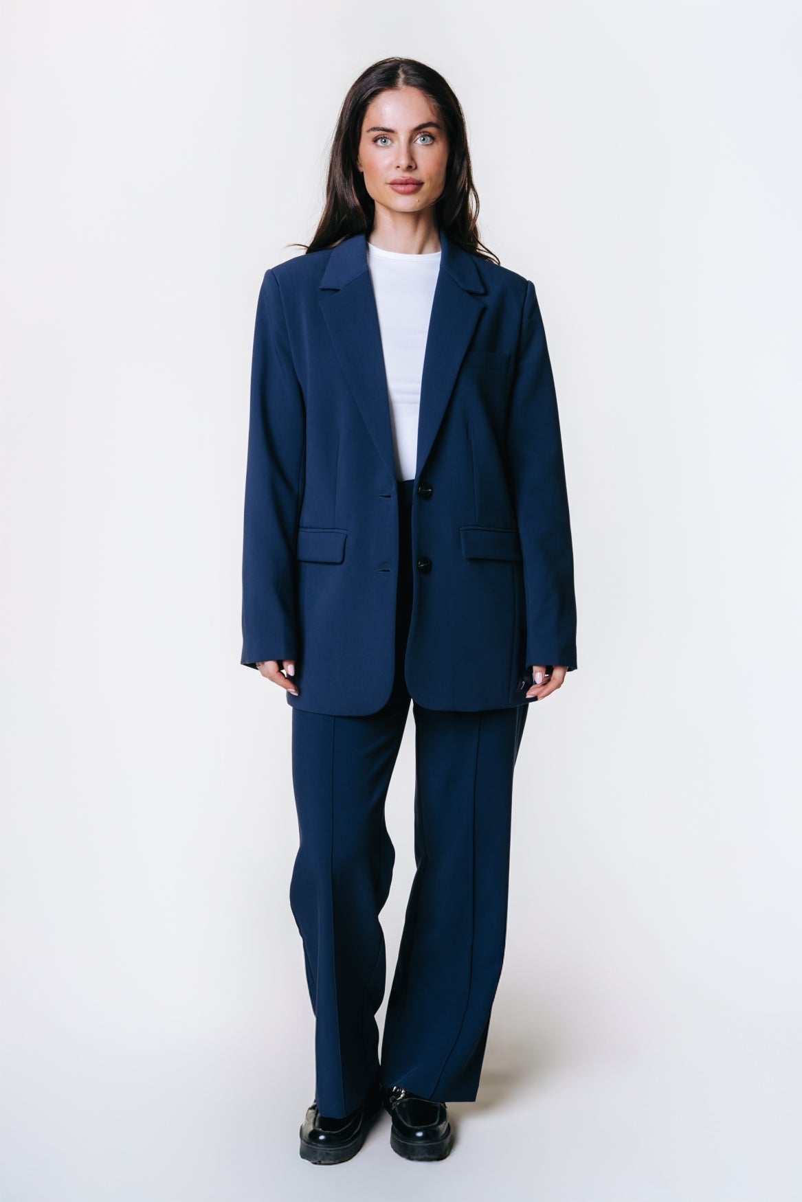 Gemma Blazer | Dark Navy