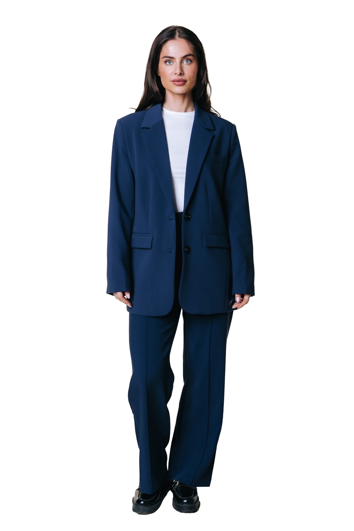 Gemma Blazer | Dark Navy