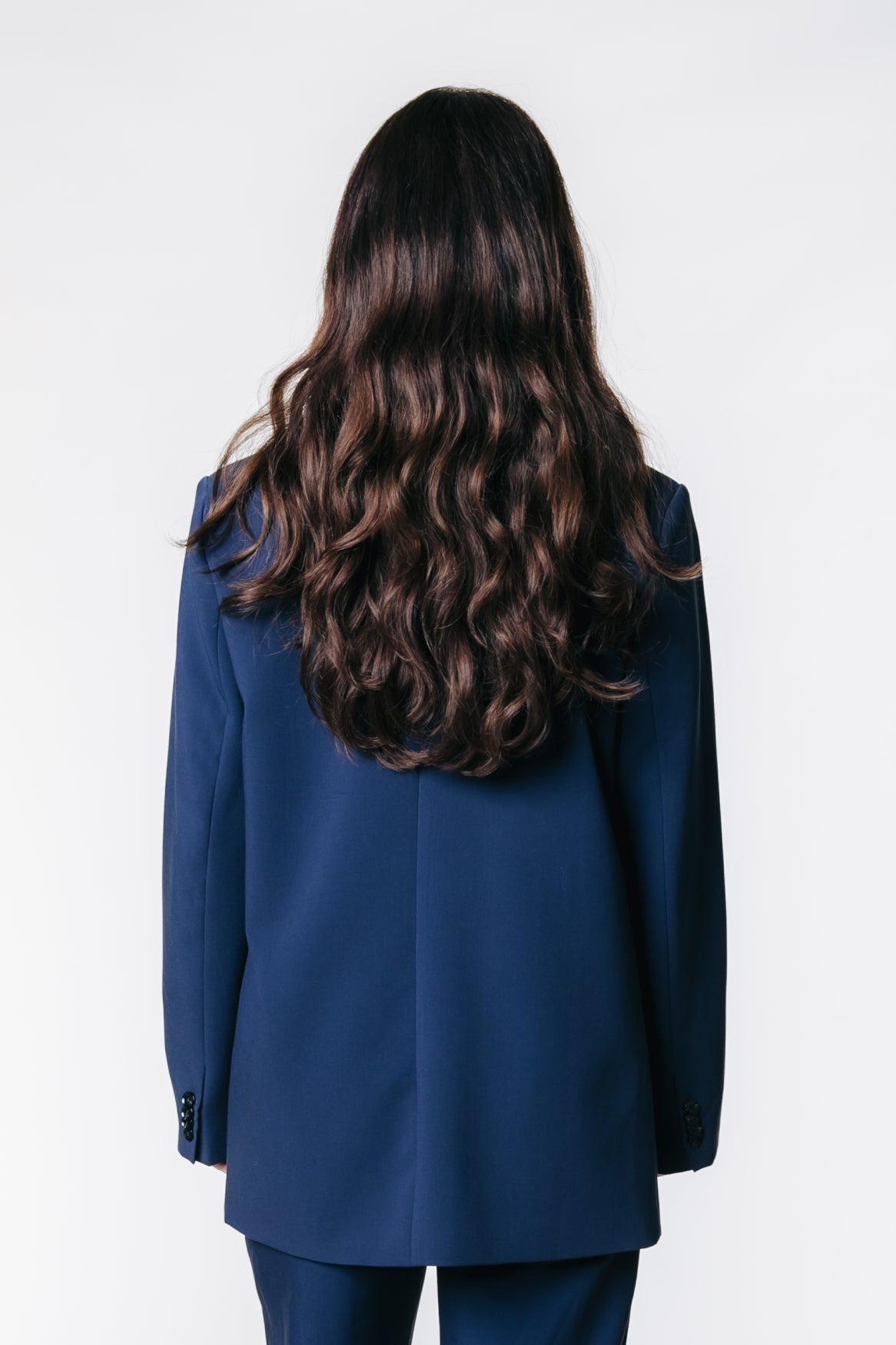 Gemma Einreihiger Blazer | Dunkelmarine