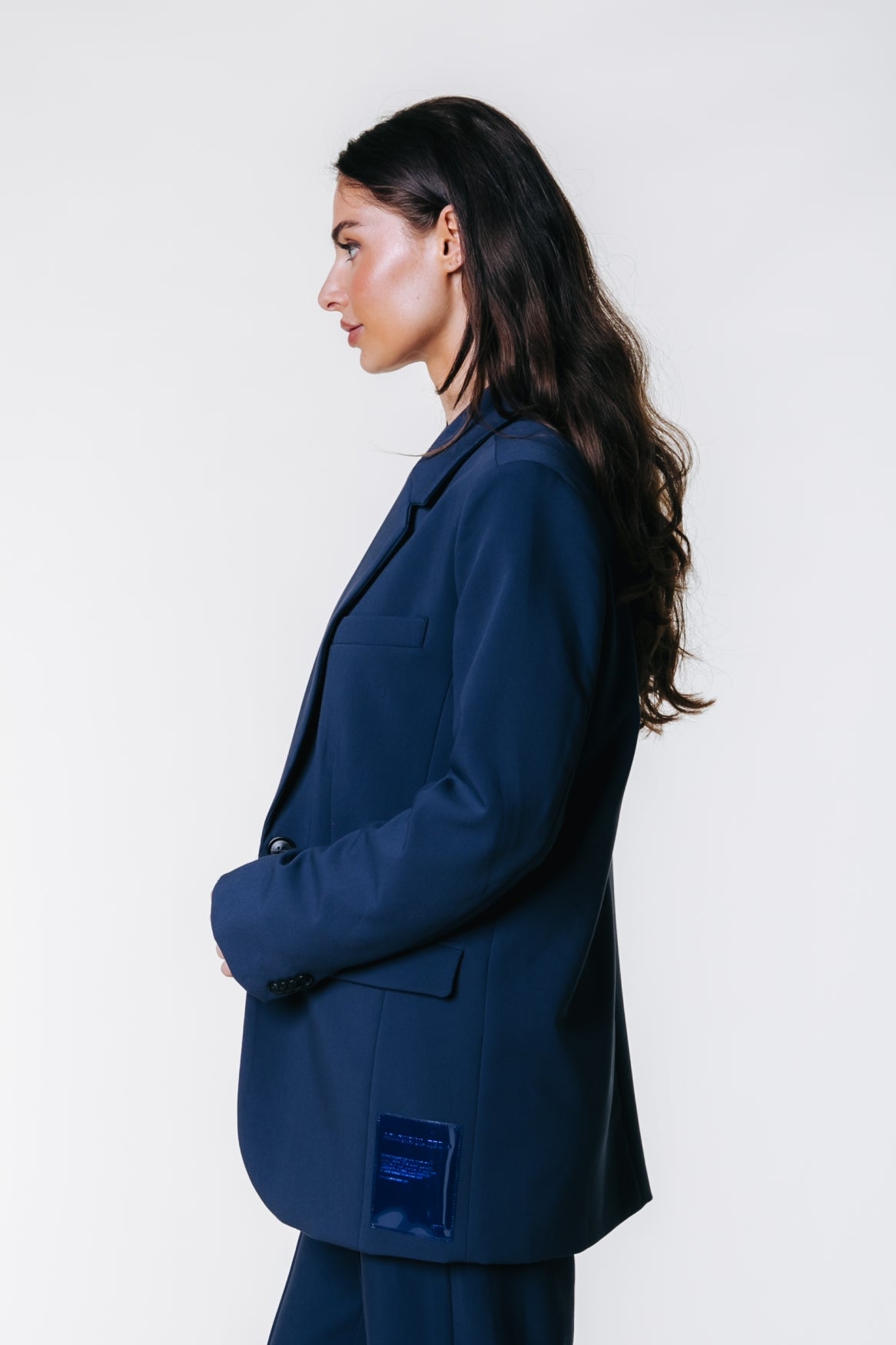 Gemma Blazer | Dark Navy