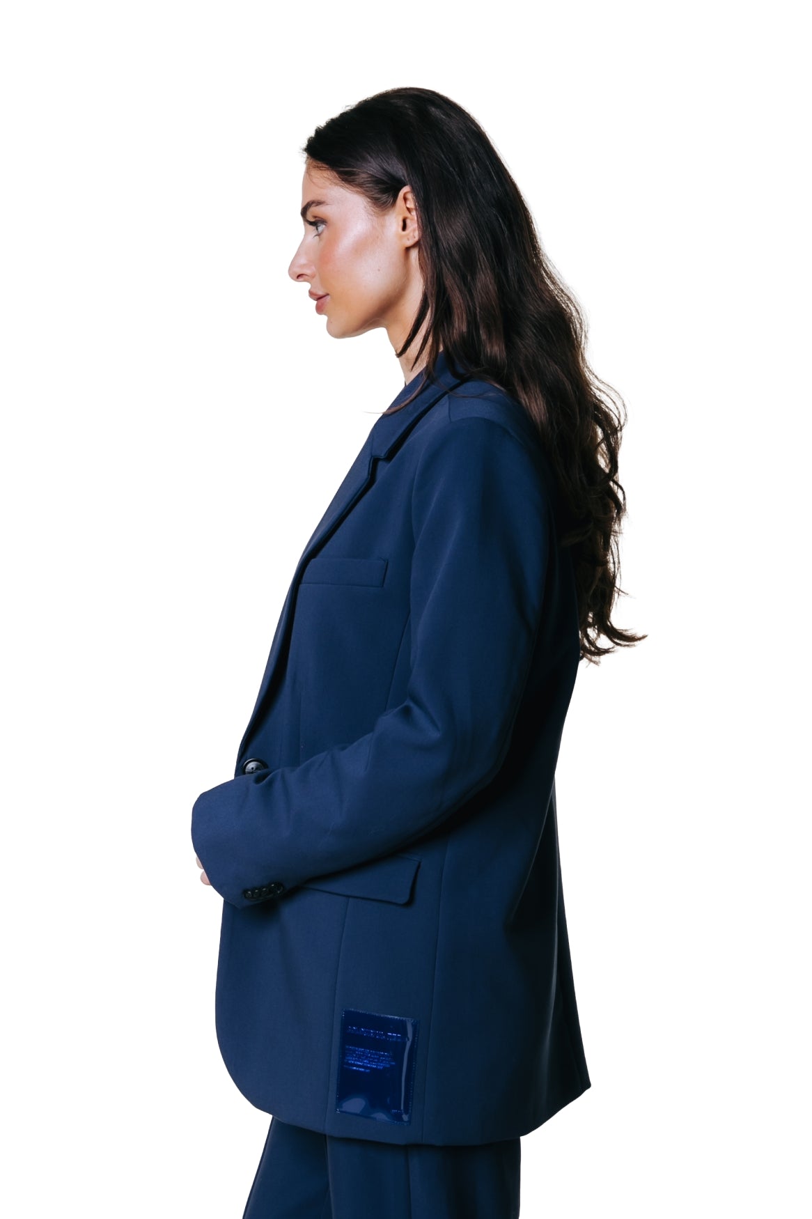 Gemma Blazer | Dark Navy