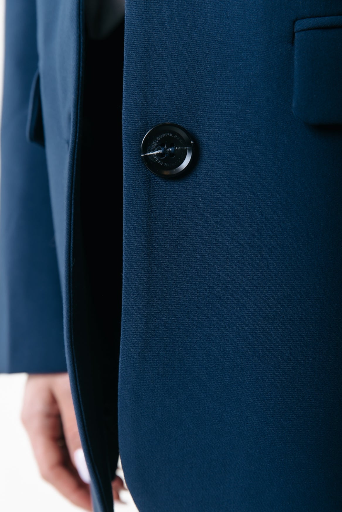 Gemma Einreihiger Blazer | Dunkelmarine