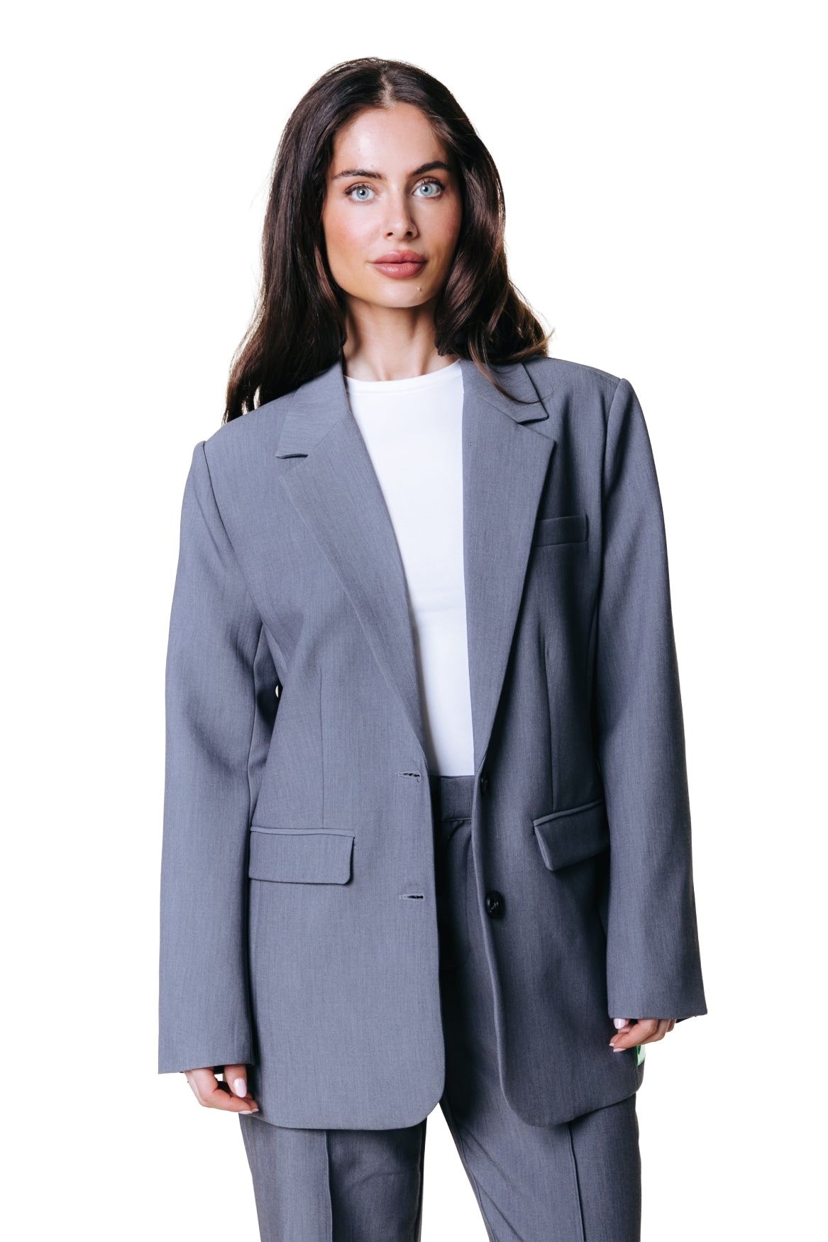 Gemma Blazer | Grey