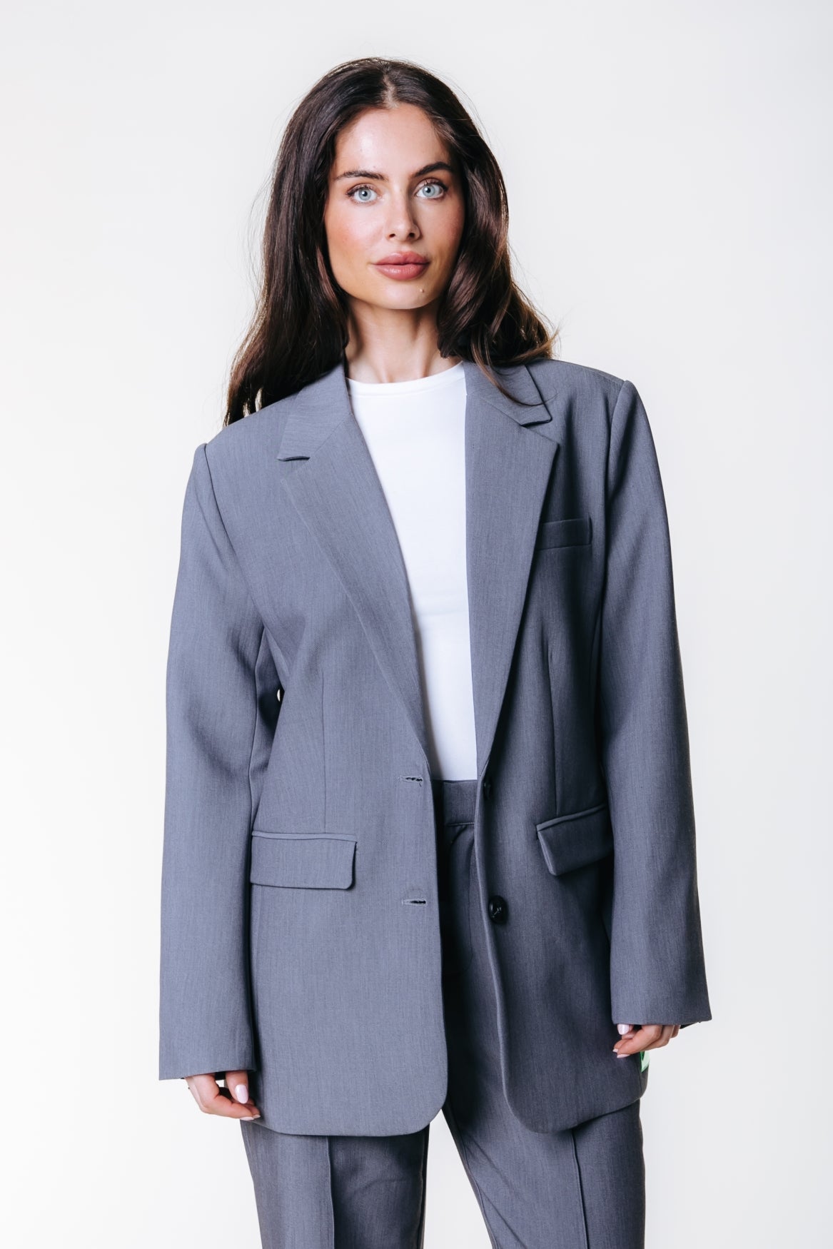 Gemma Blazer | Grey