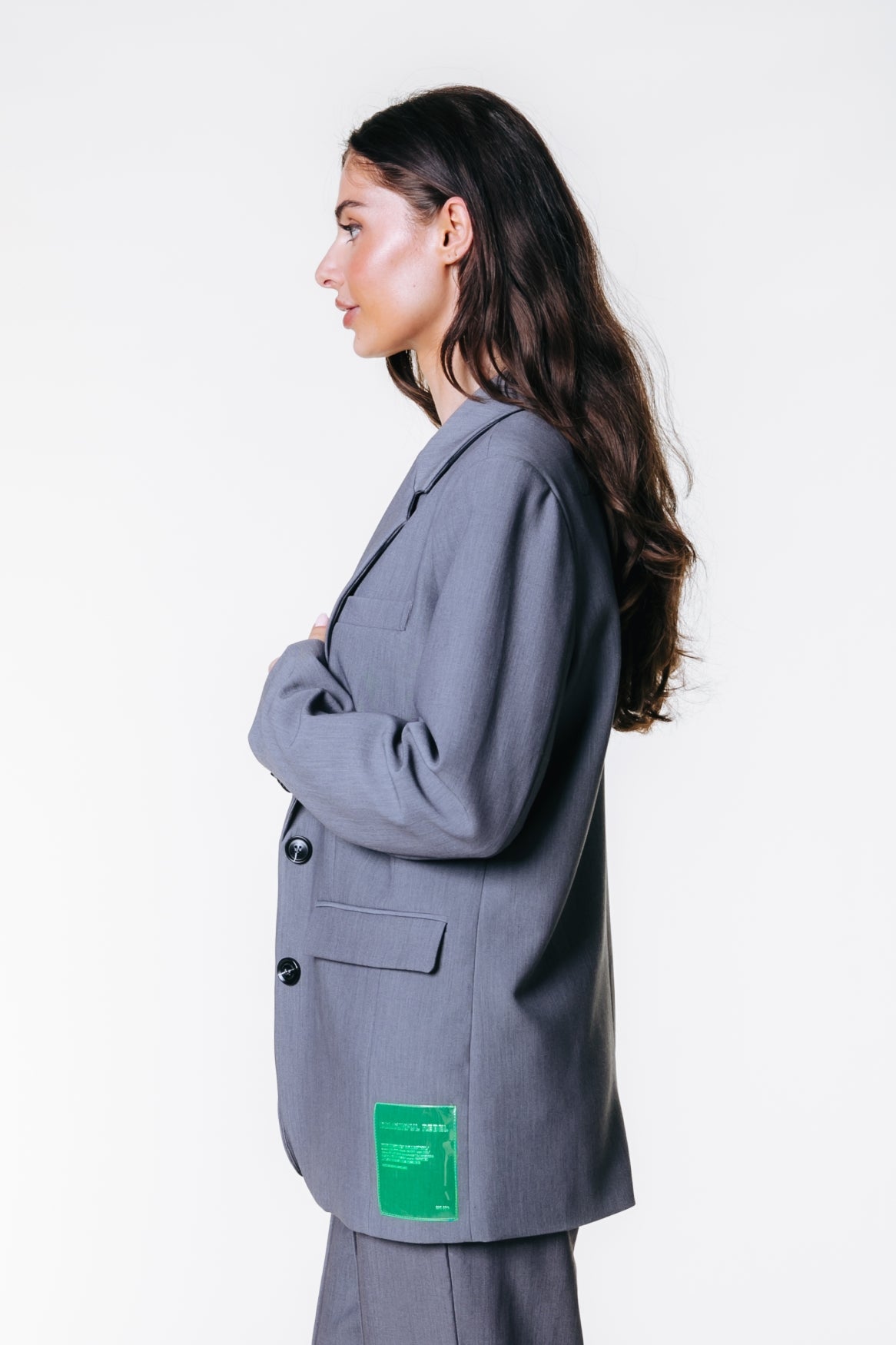Gemma Blazer | Grey
