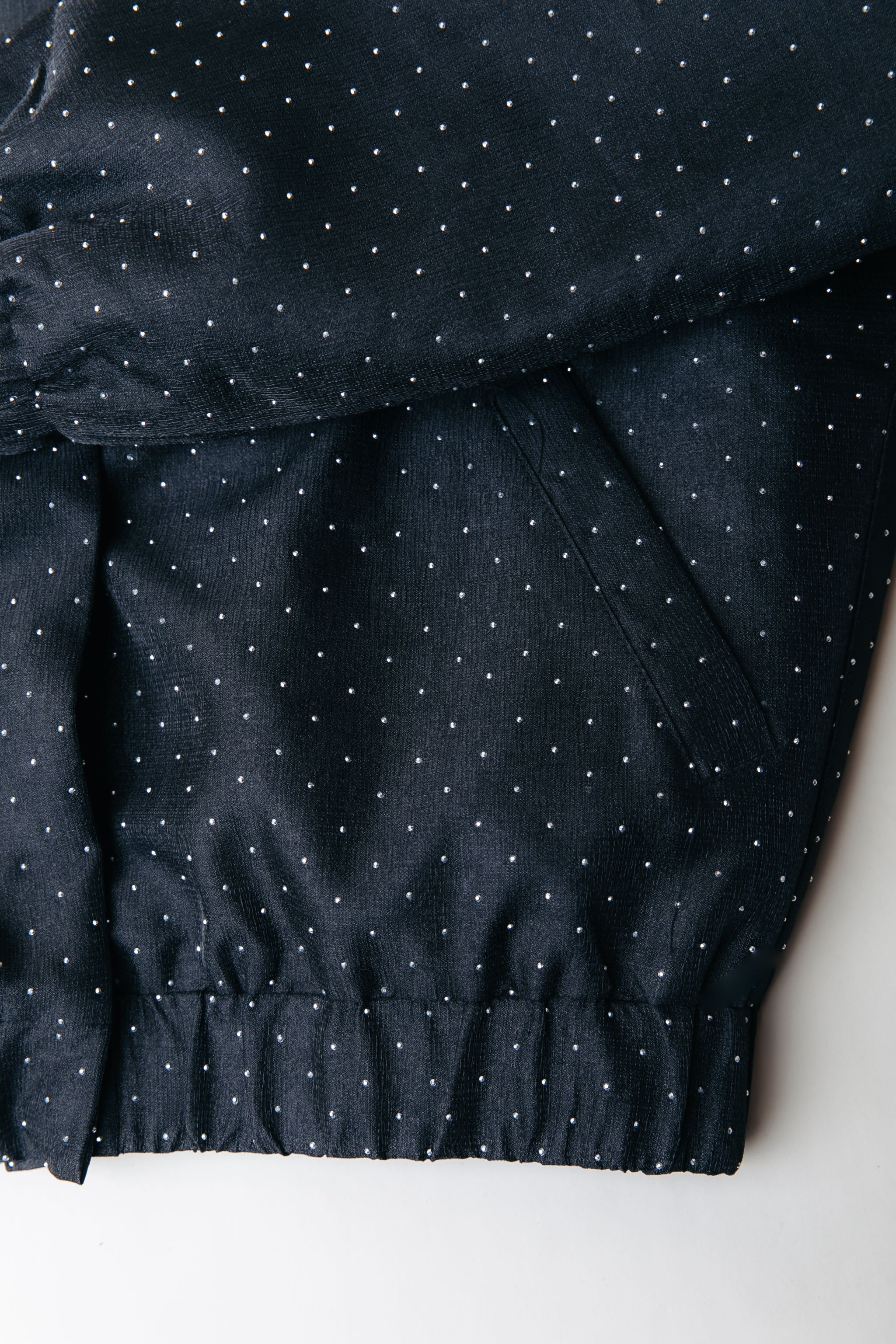 Bente Studded Bomber Jacket | Black