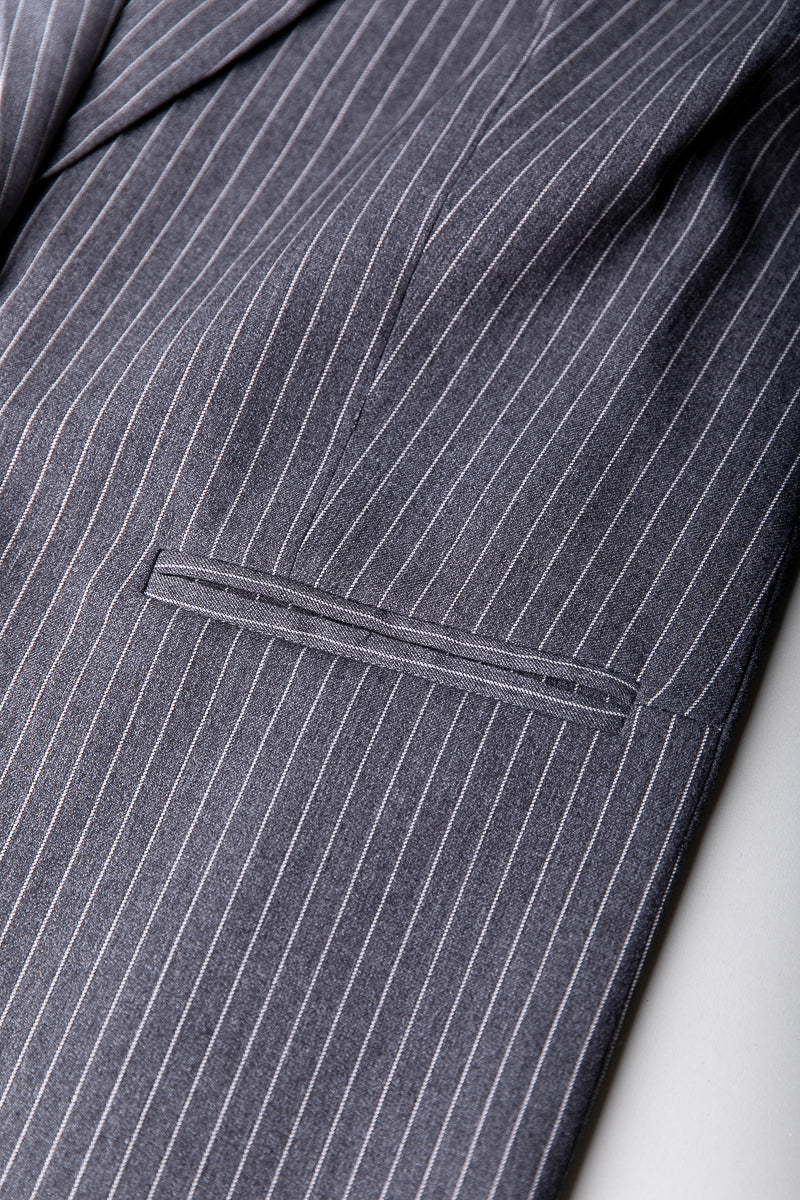 Mimmi Two Tone Blazer | Grey