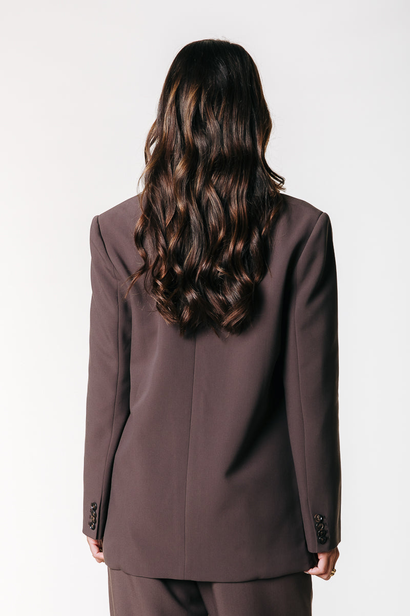 Gemma Blazer | Braun