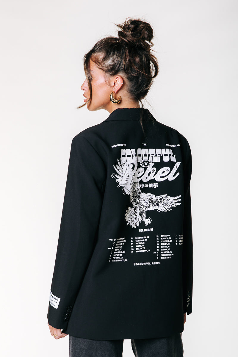 Jolly Eagle Blazer | Black